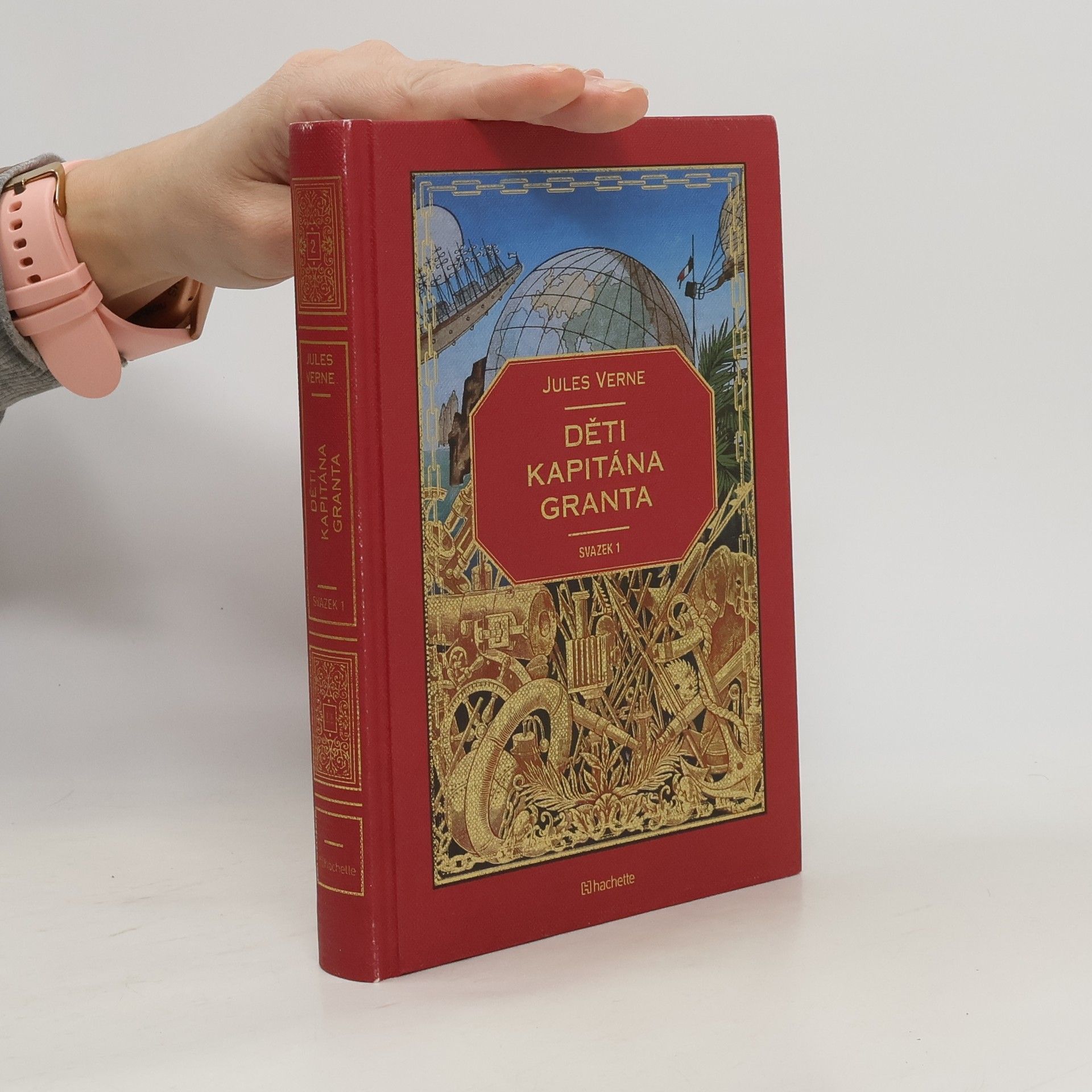 Jules Verne Děti kapitána Granta. Svazek 1