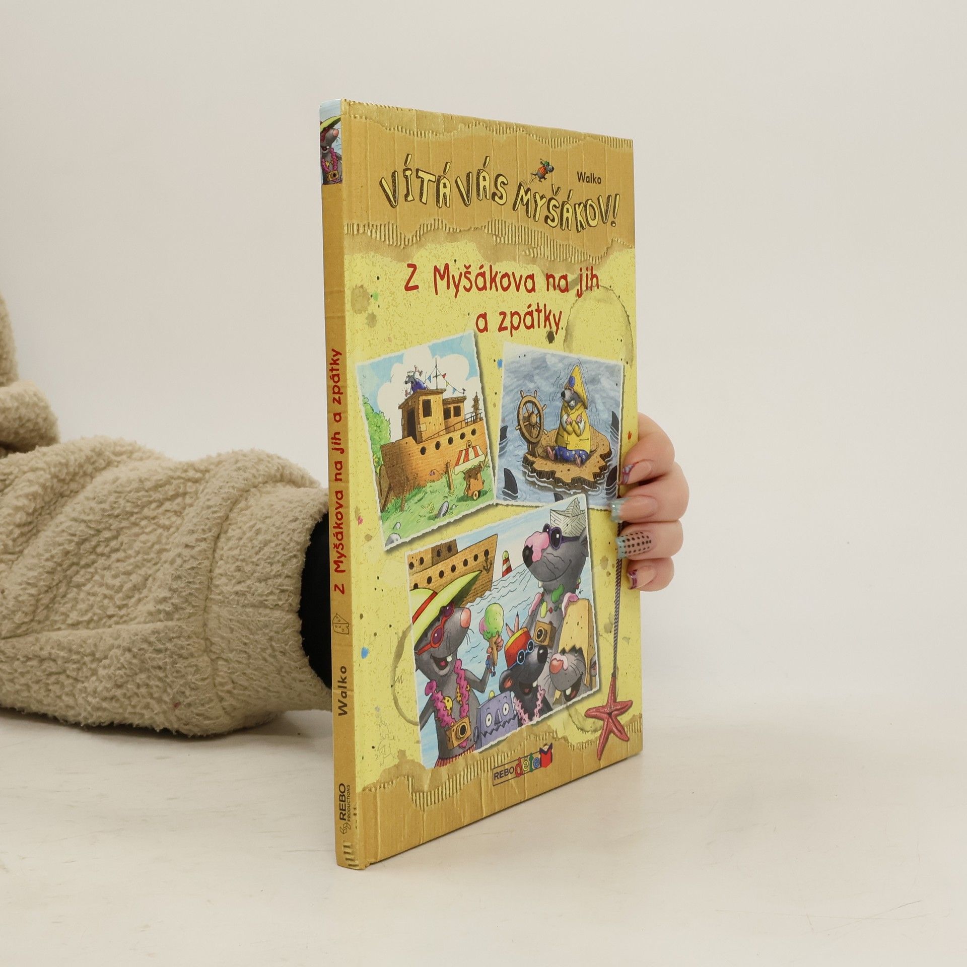 Z Myšákova na jih a zpátky : vítá vás Myšákov!