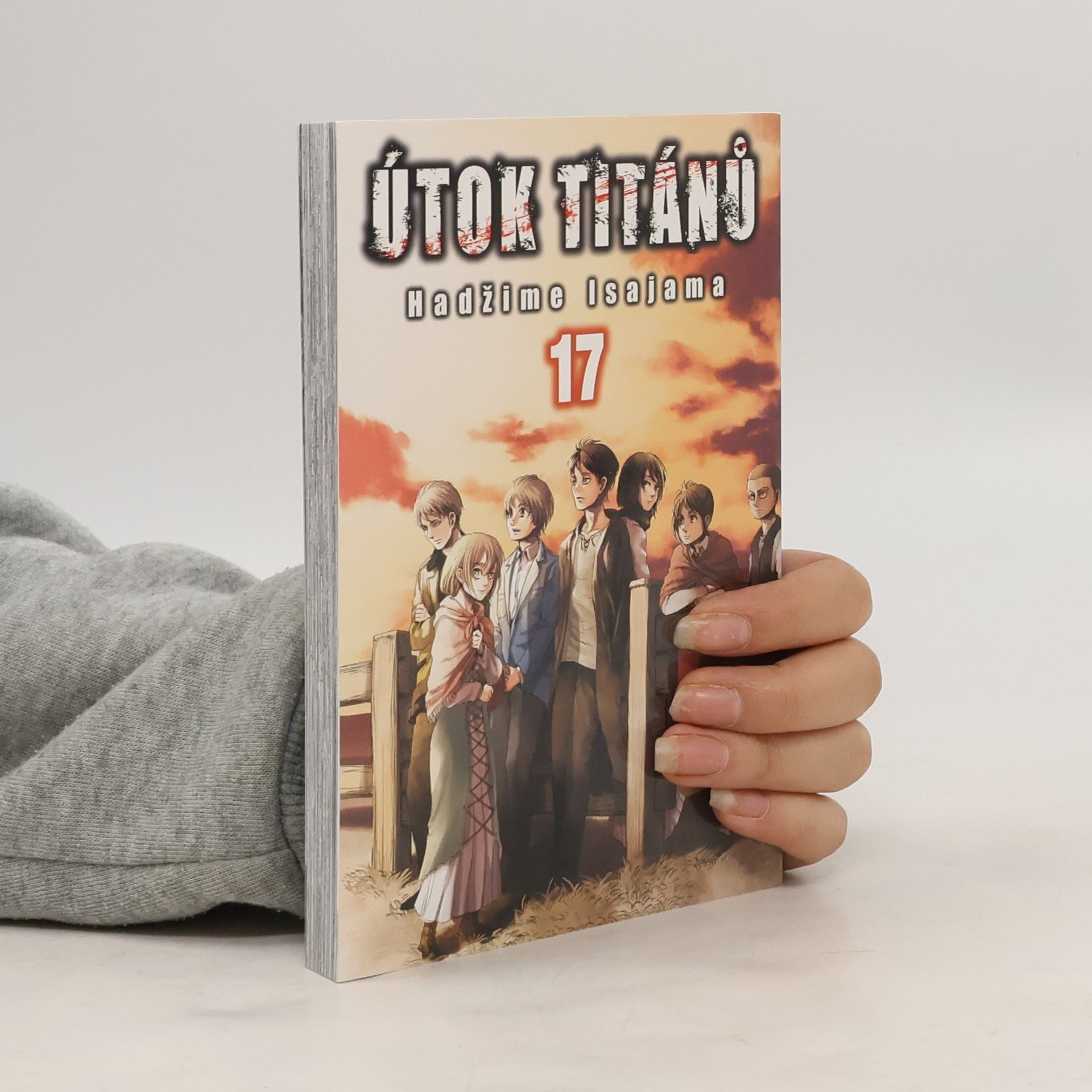 Útok titánů 17