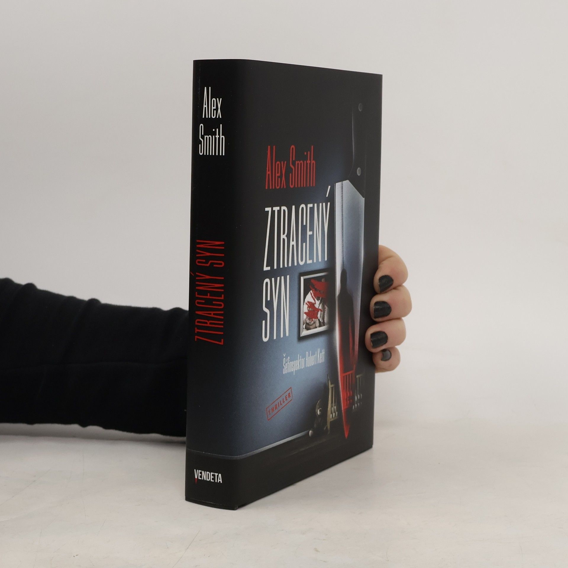 Alexander Gordon Smith Ztracený syn