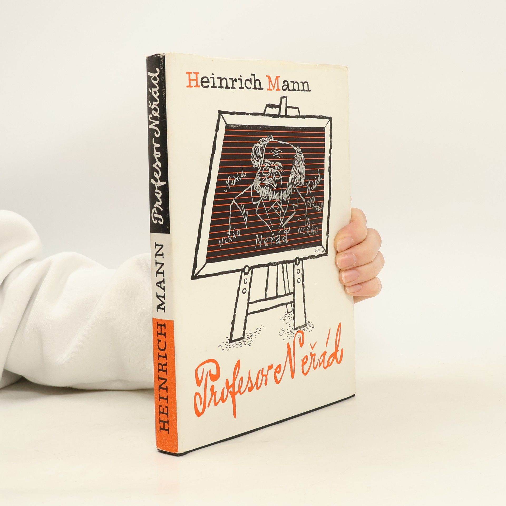 Heinrich Mann Profesor Neřád neboli Konec tyrana