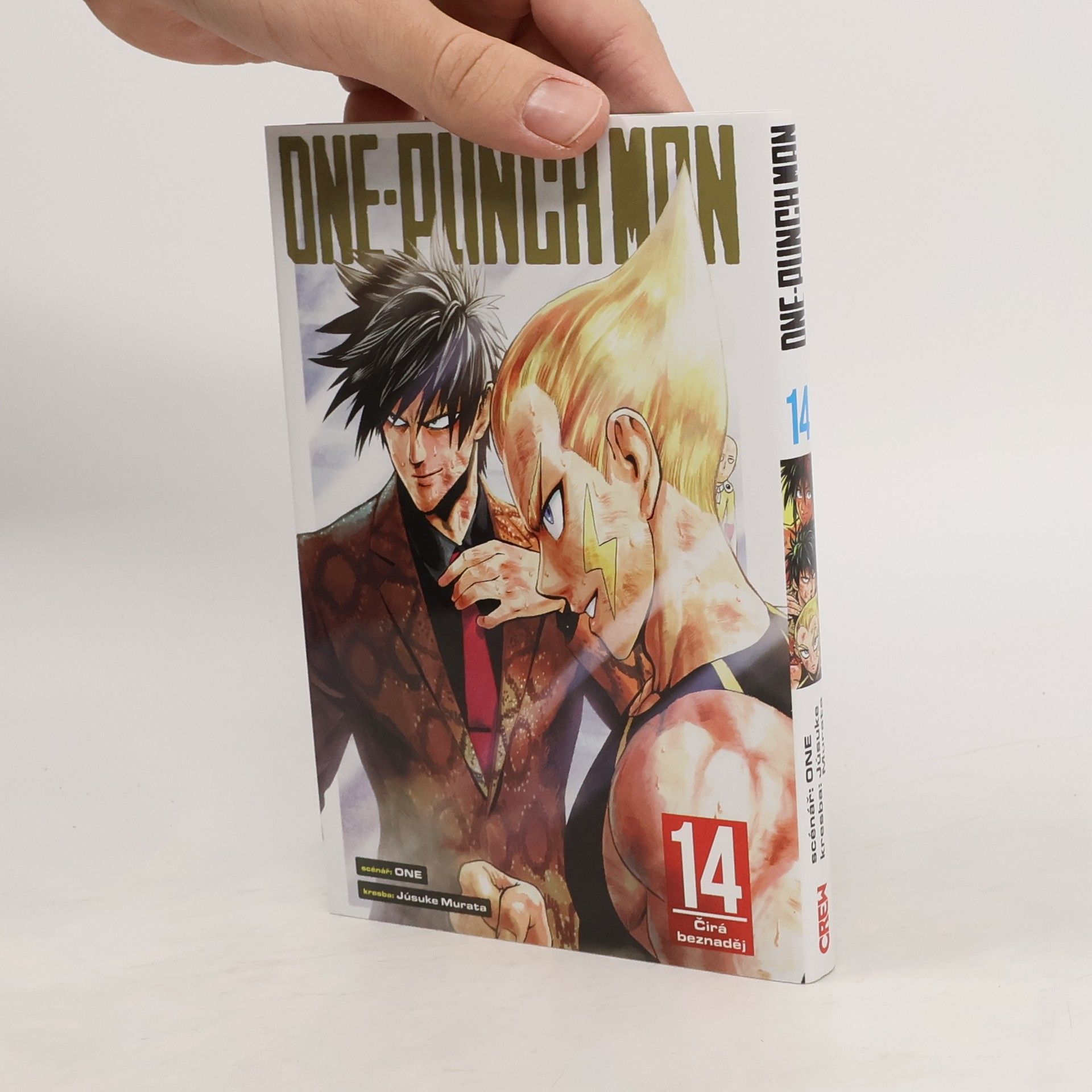 One-Punch Man 14. Čirá beznaděj