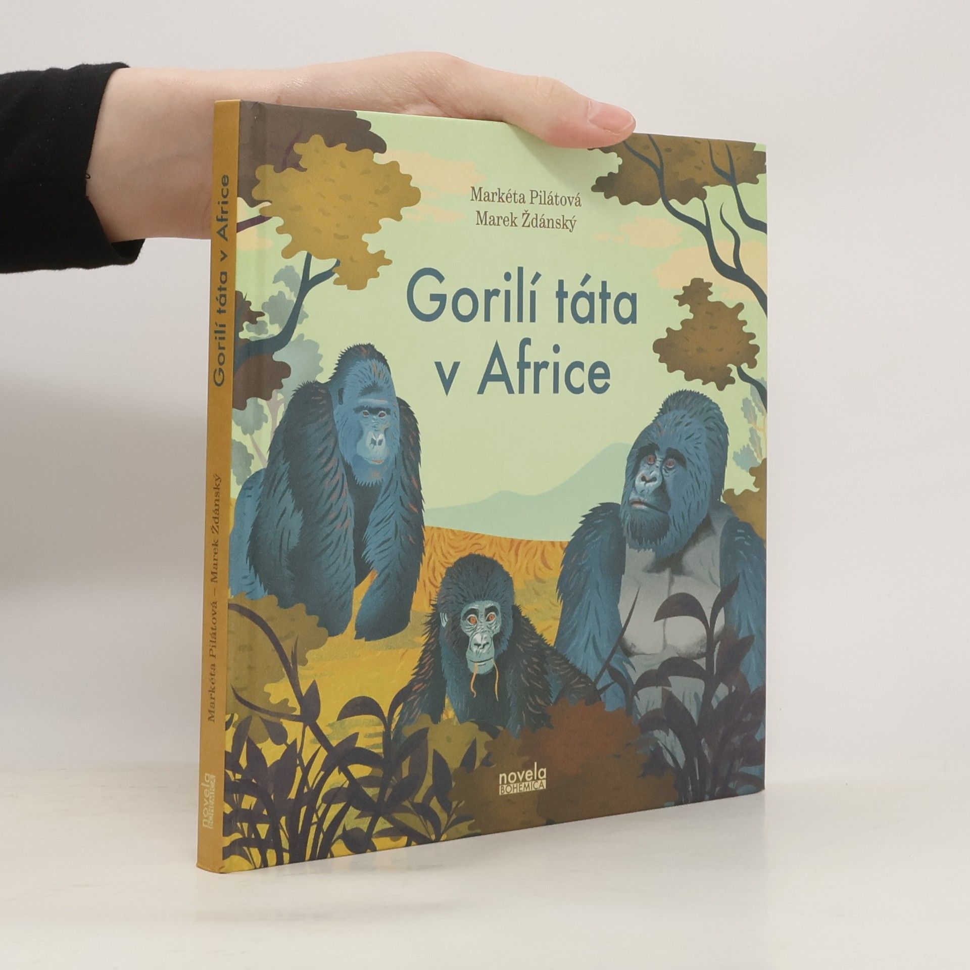 Gorilí táta v Africe