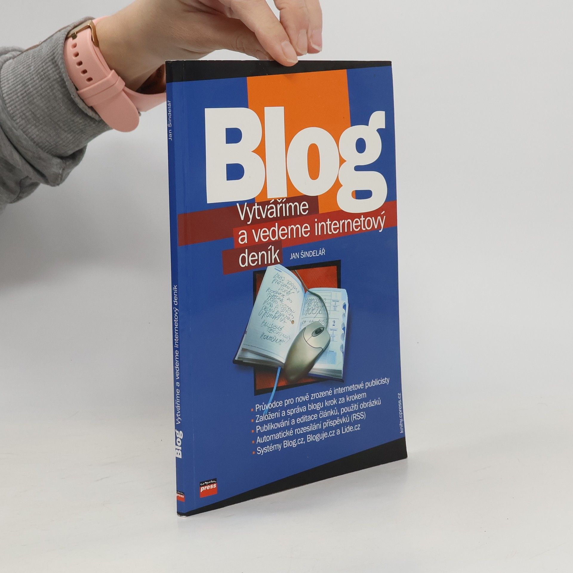 Blog - vytváříme a vedeme internetový deník