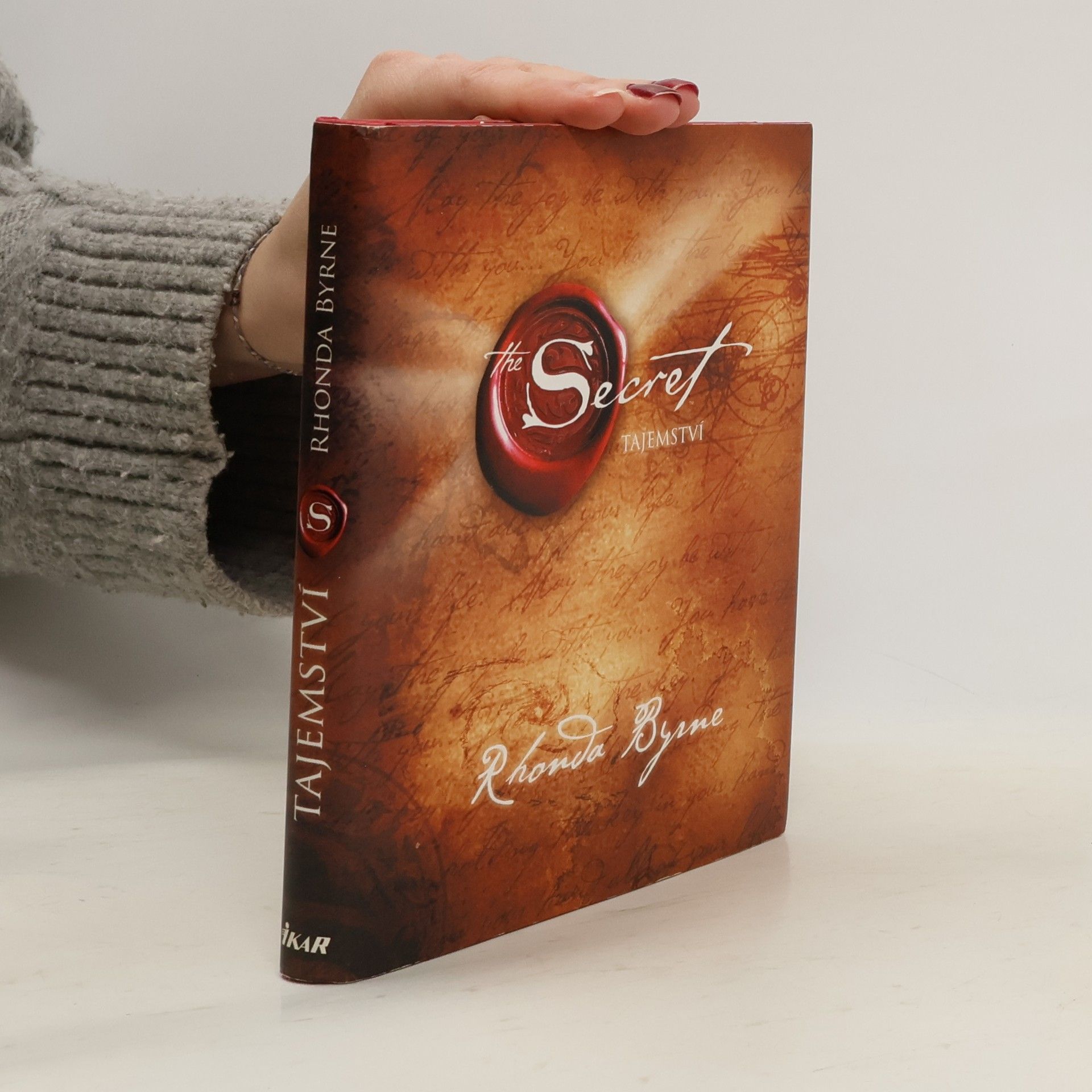 Rhonda Byrne Tajemství
