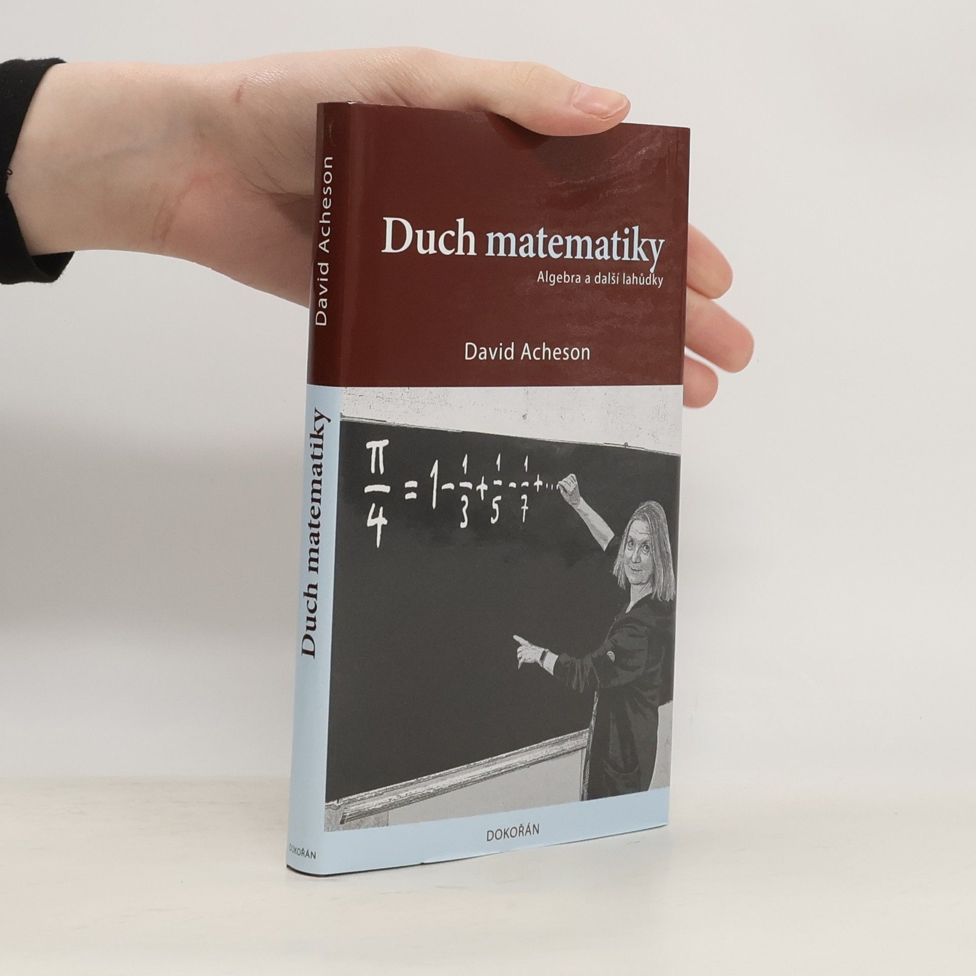 Duch matematiky: Algebra a další lahůdky