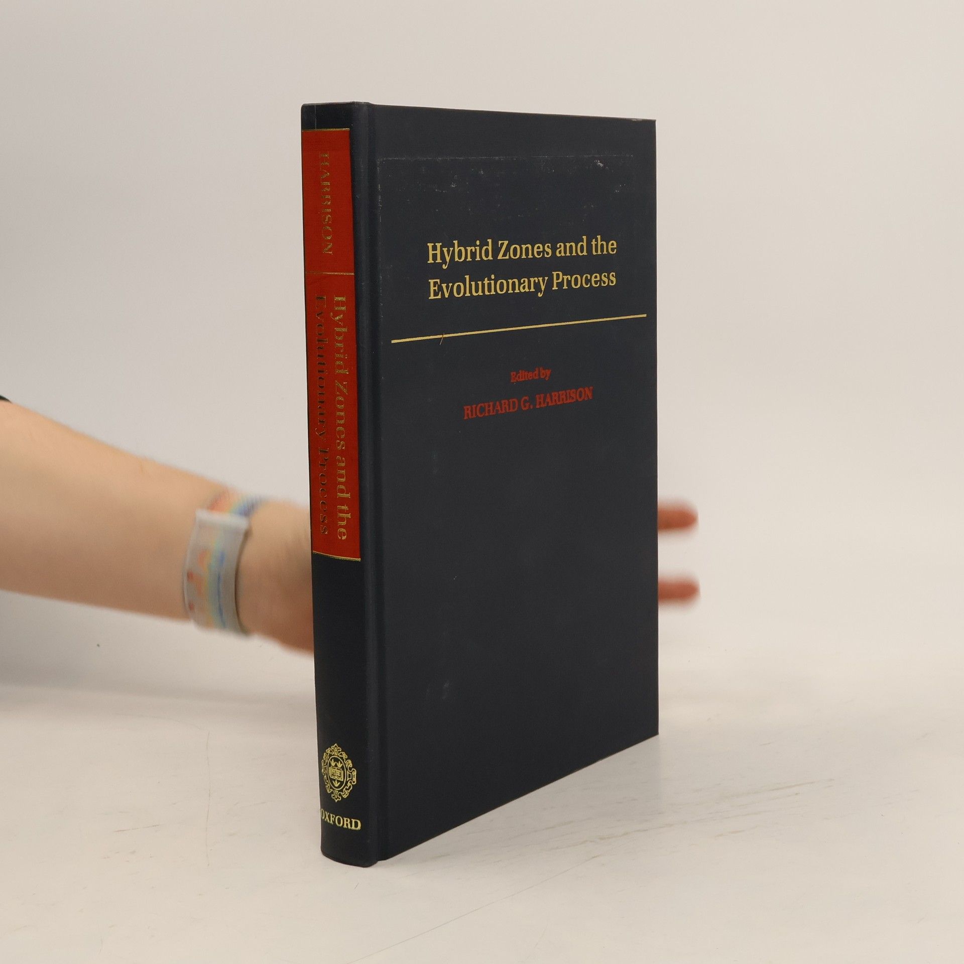 Richard Gerald Harrison Hybrid Zones and the Evolutionary Process