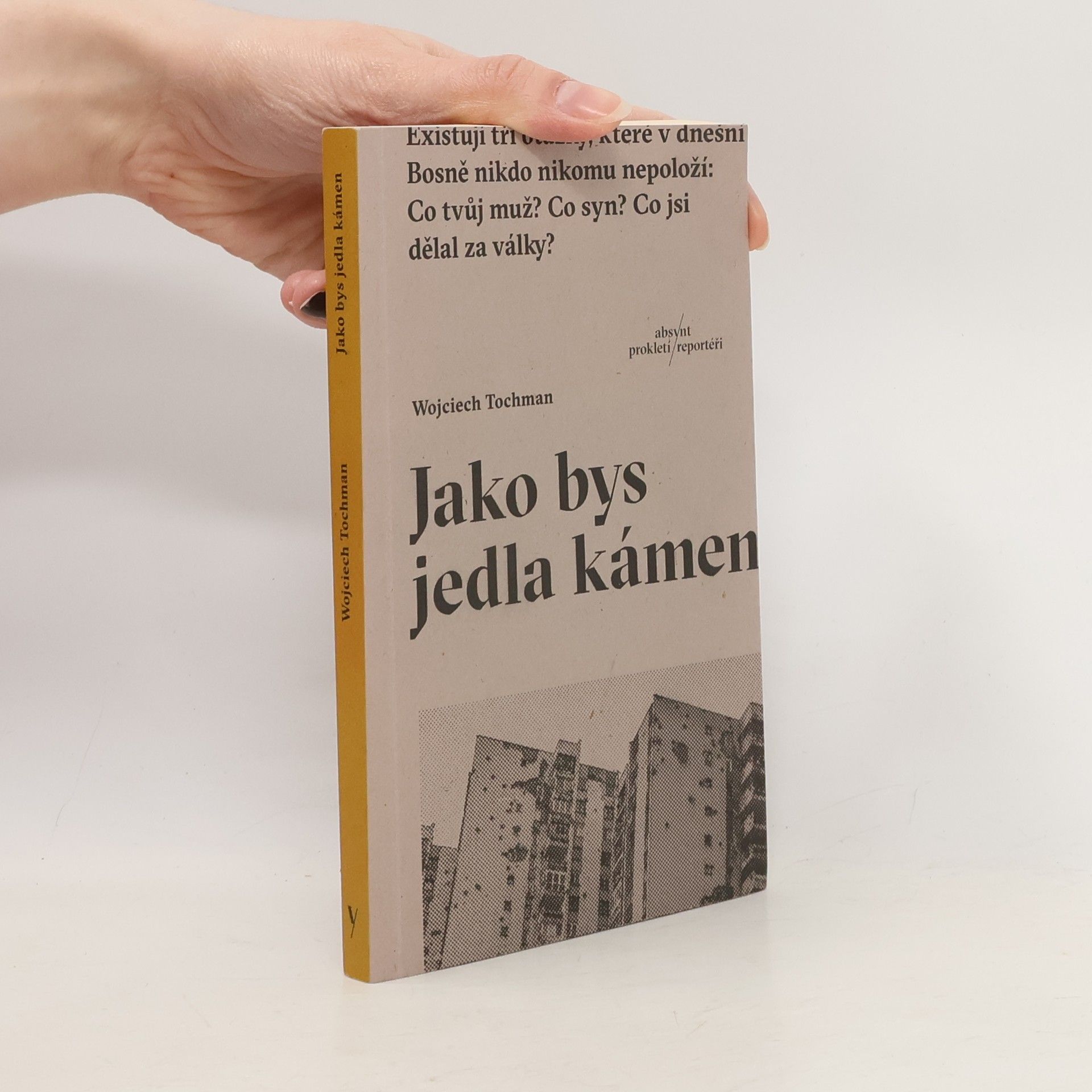 Wojciech Tochman Jako bys jedla kámen