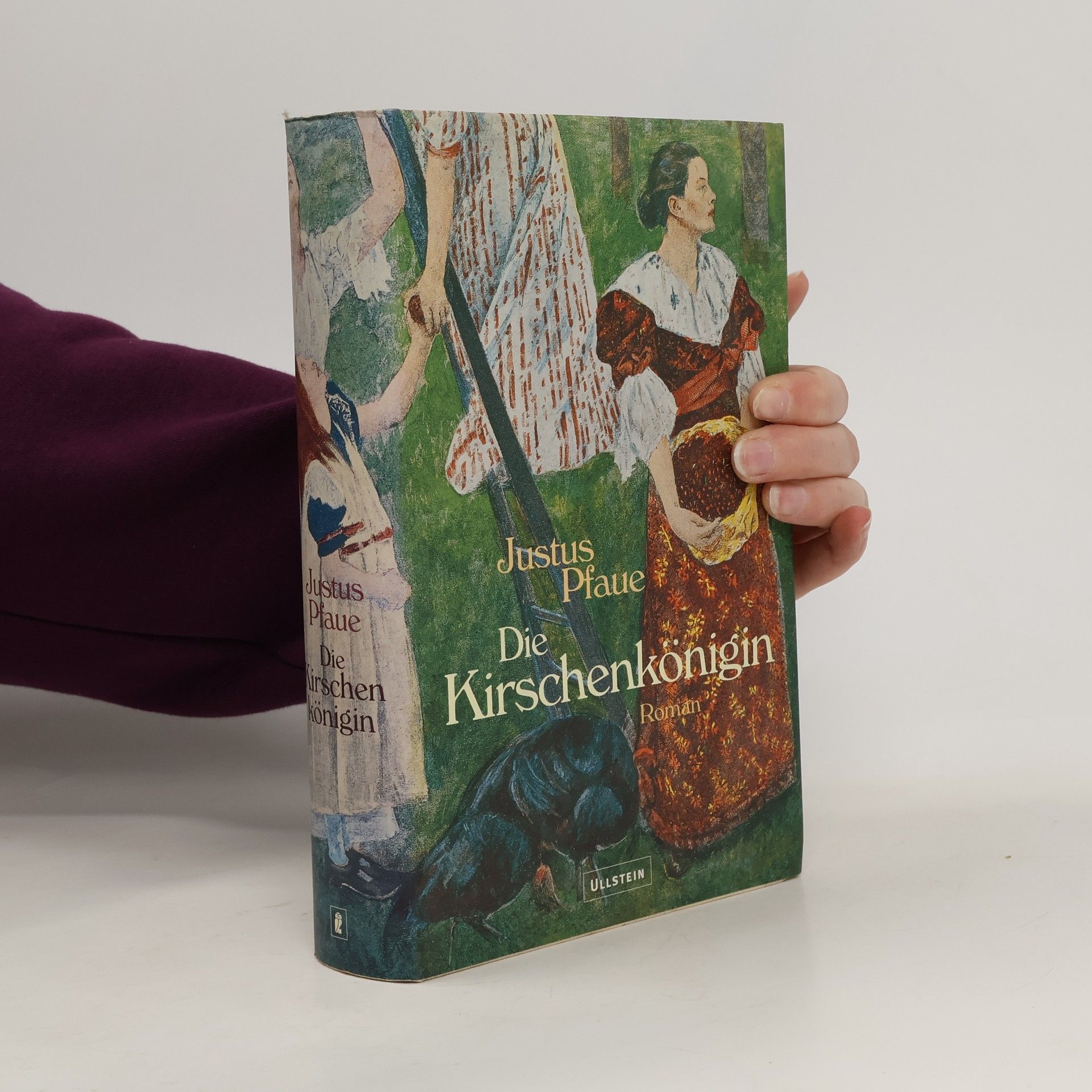 Justus Pfaue Die Kirschenkönigin