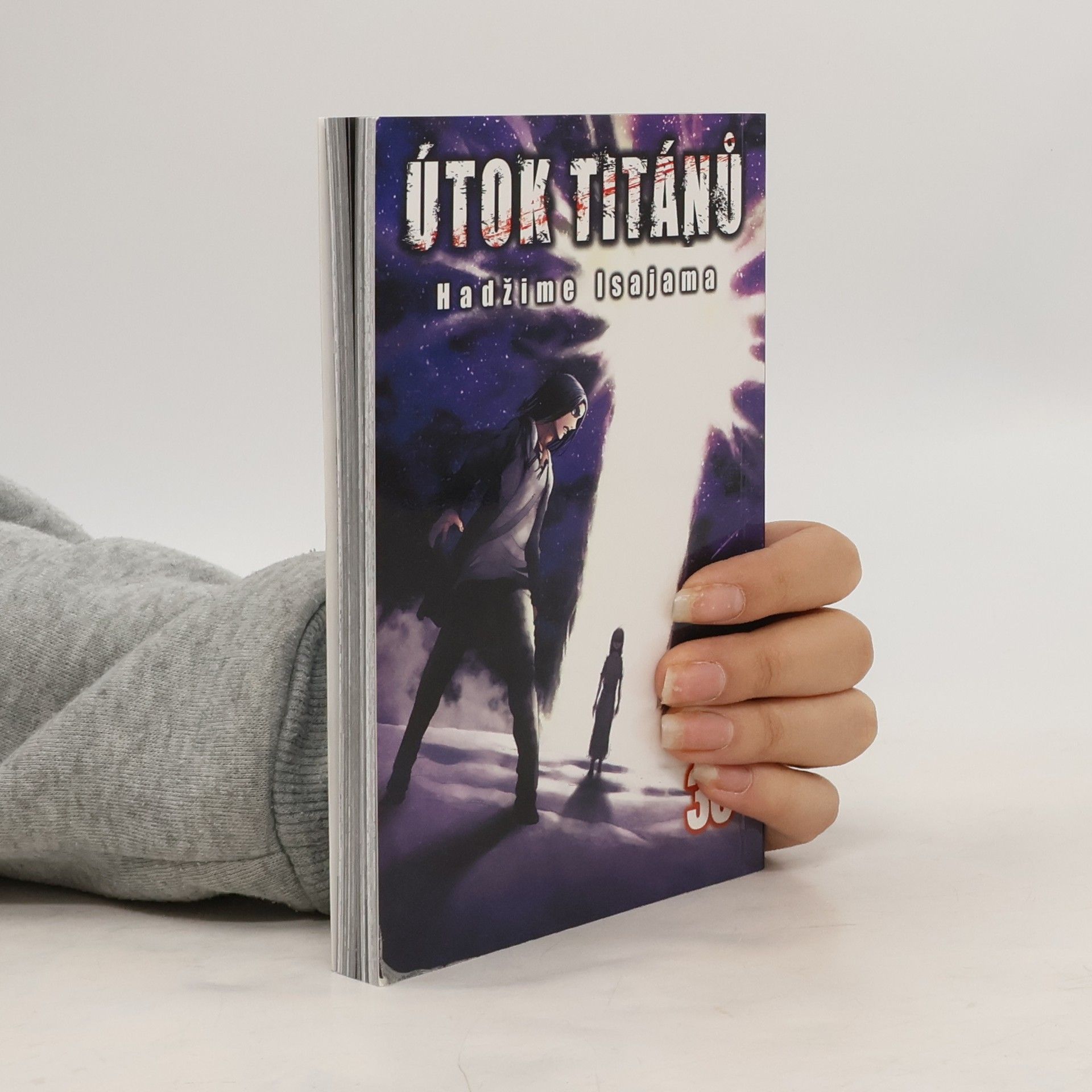 Hajime Isayama Útok titánů. 30