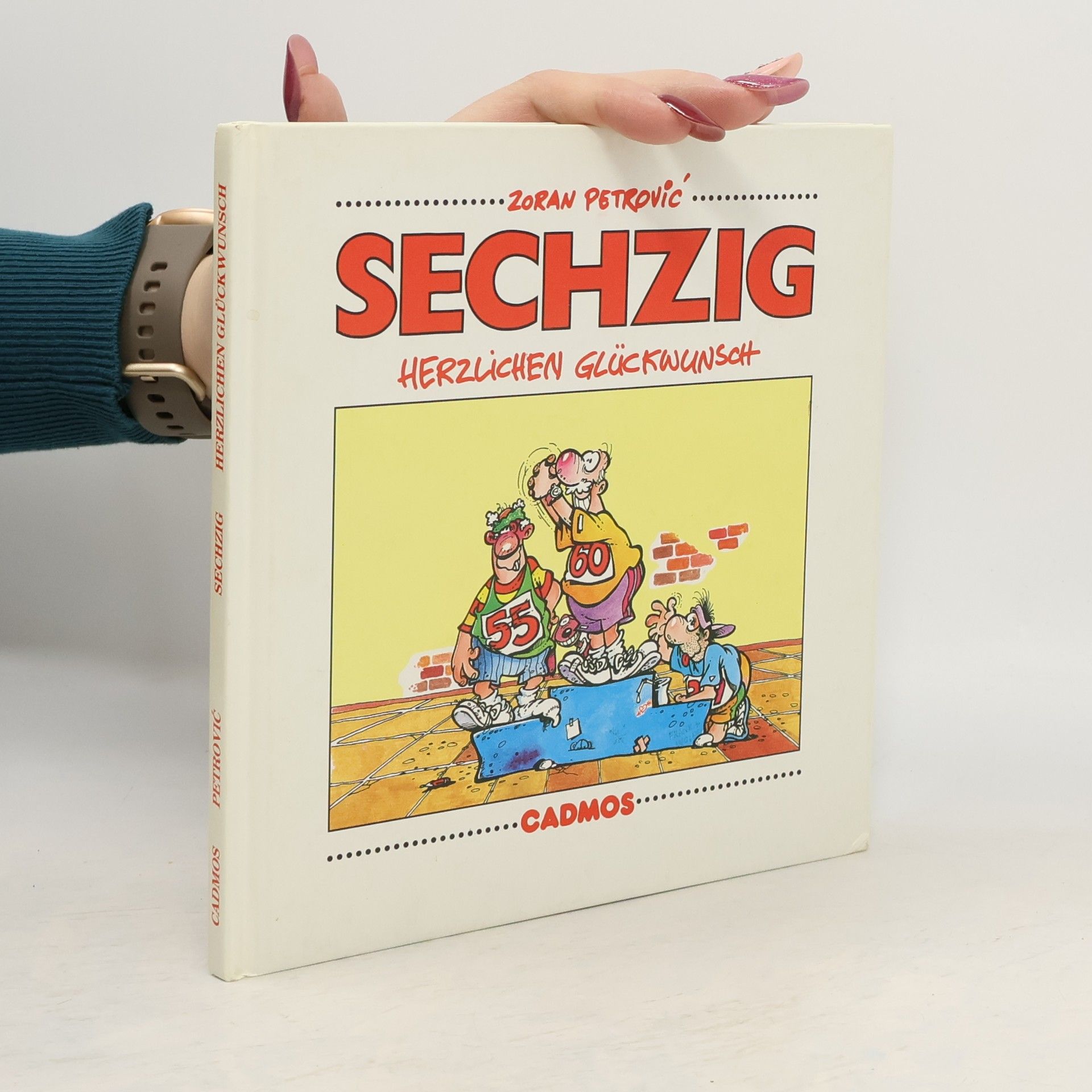 Zoran Petrovic Sechzig