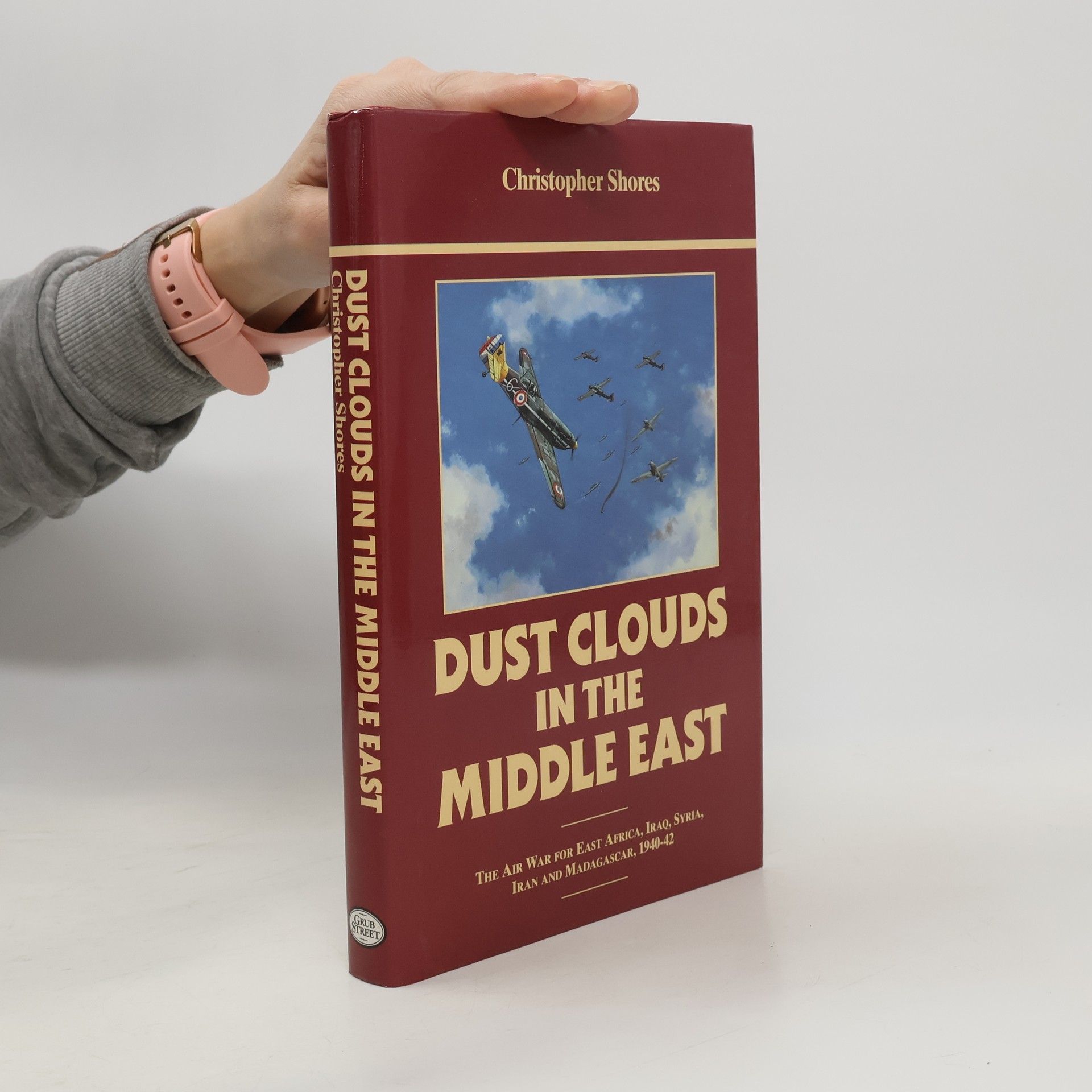 Dust Clouds in the Middle East