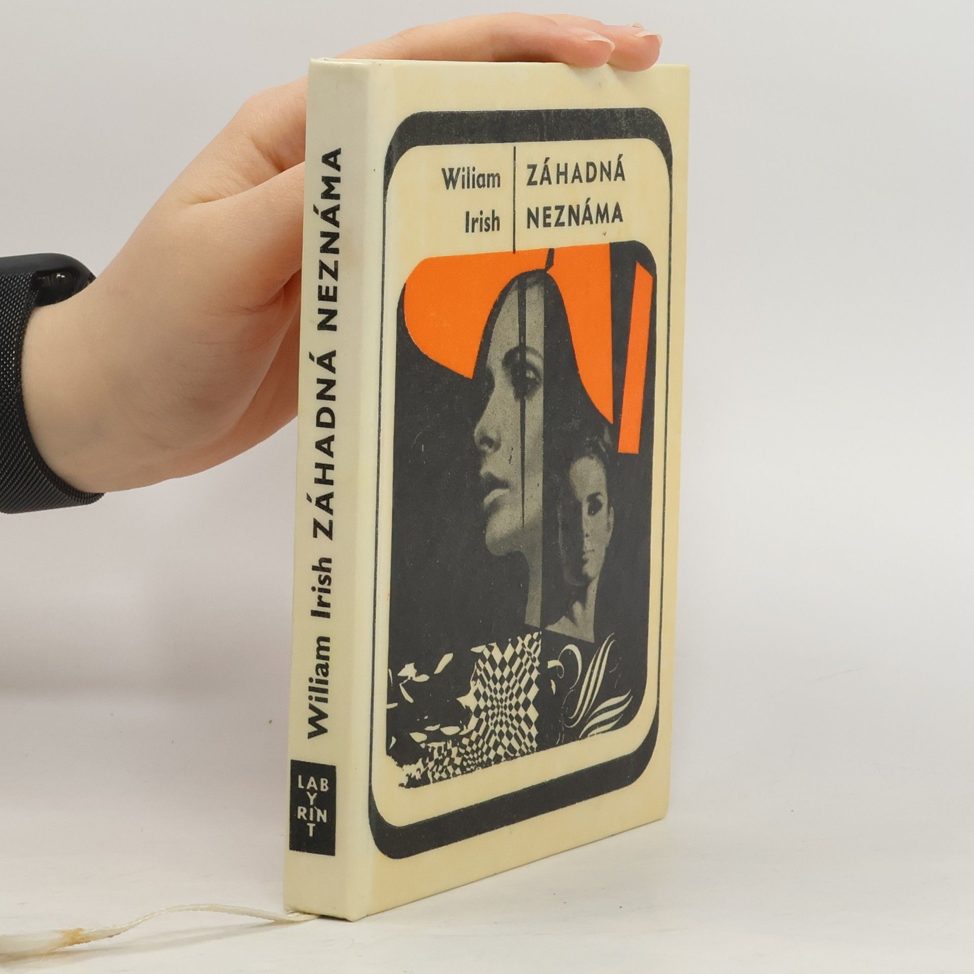 Cornell Woolrich Záhadná neznáma