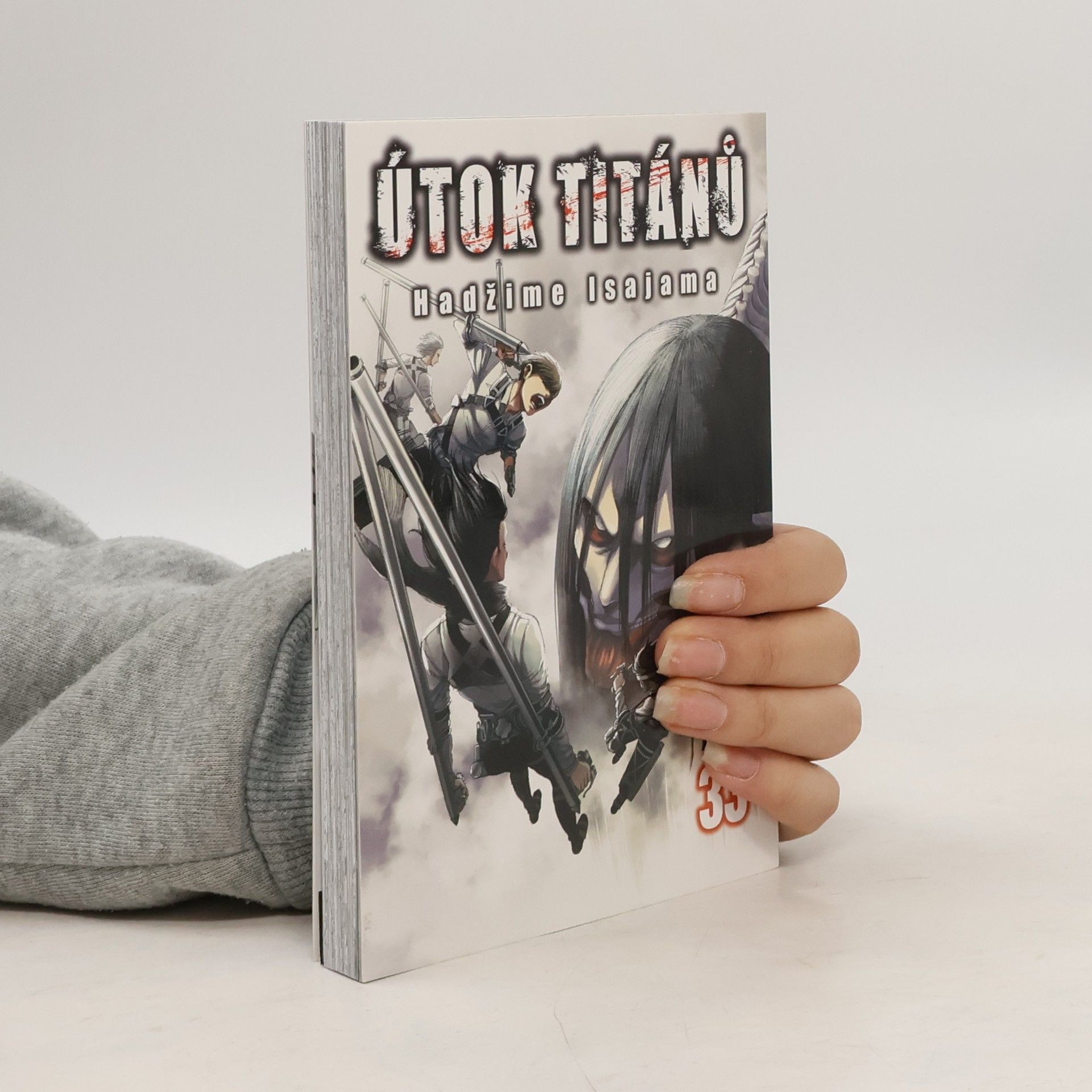 Hajime Isayama Útok titánů. 33