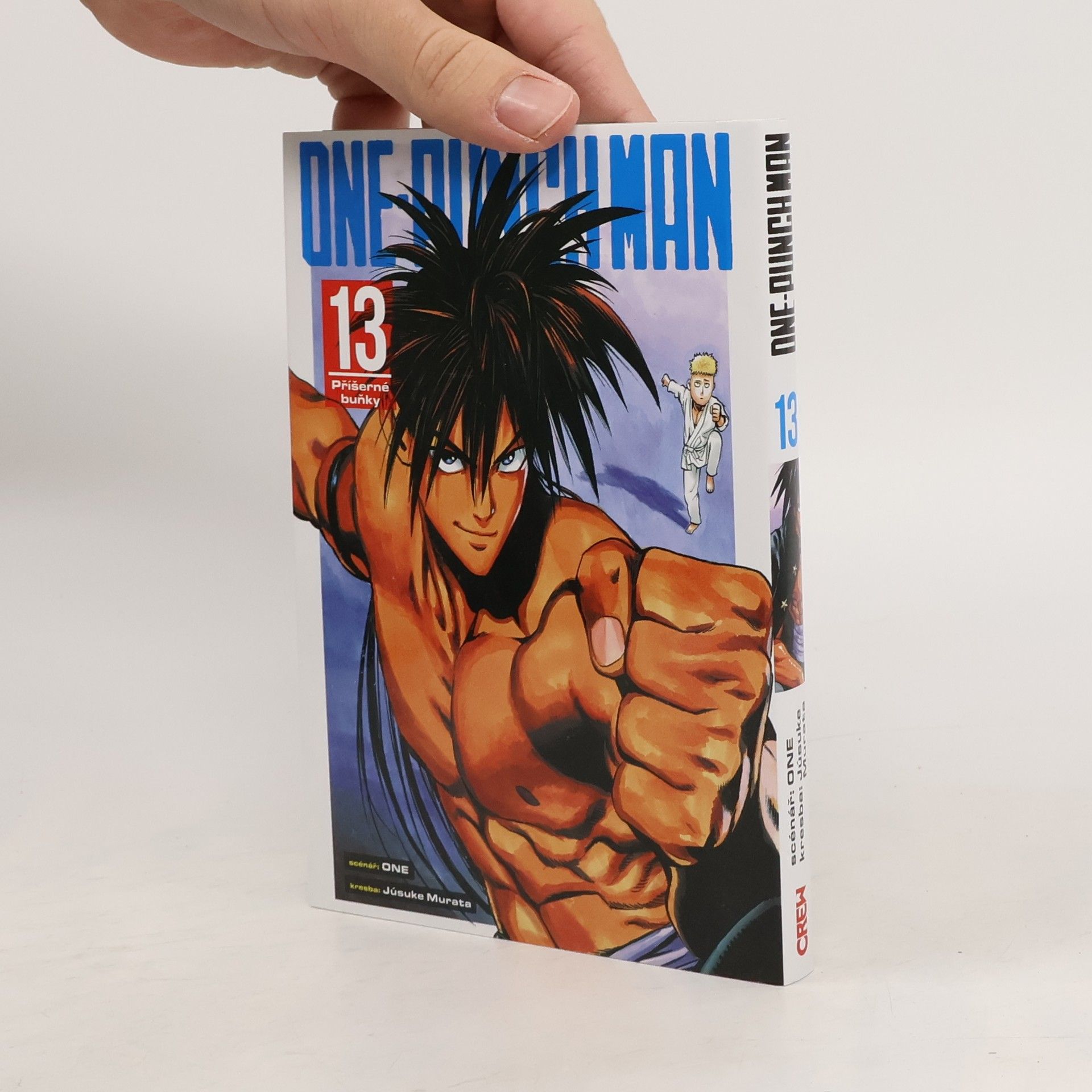 Shingo Natsume One Punch Man 13. Příšerné buňky
