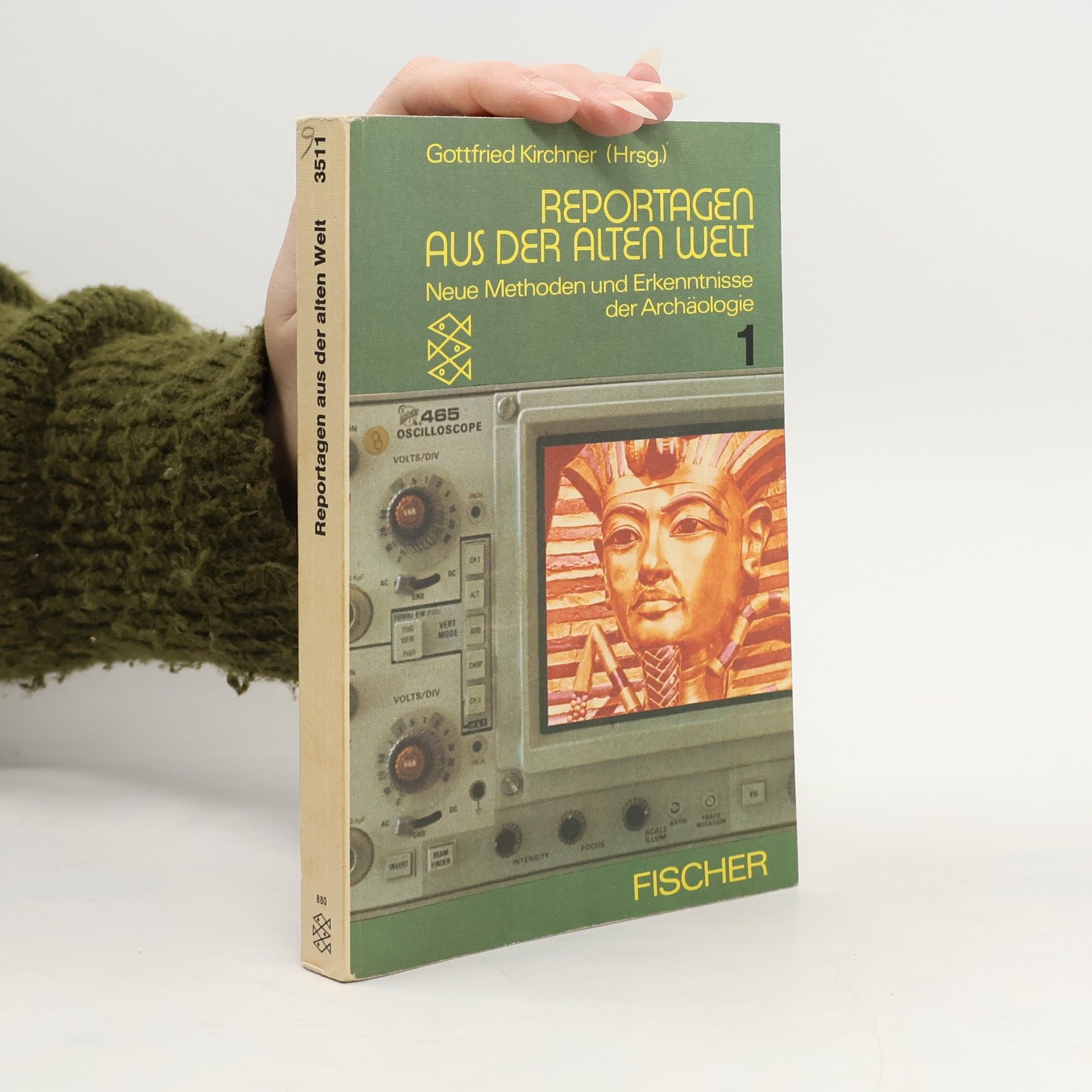 Gottfried Kirchner Reportagen aus der Alten Welt