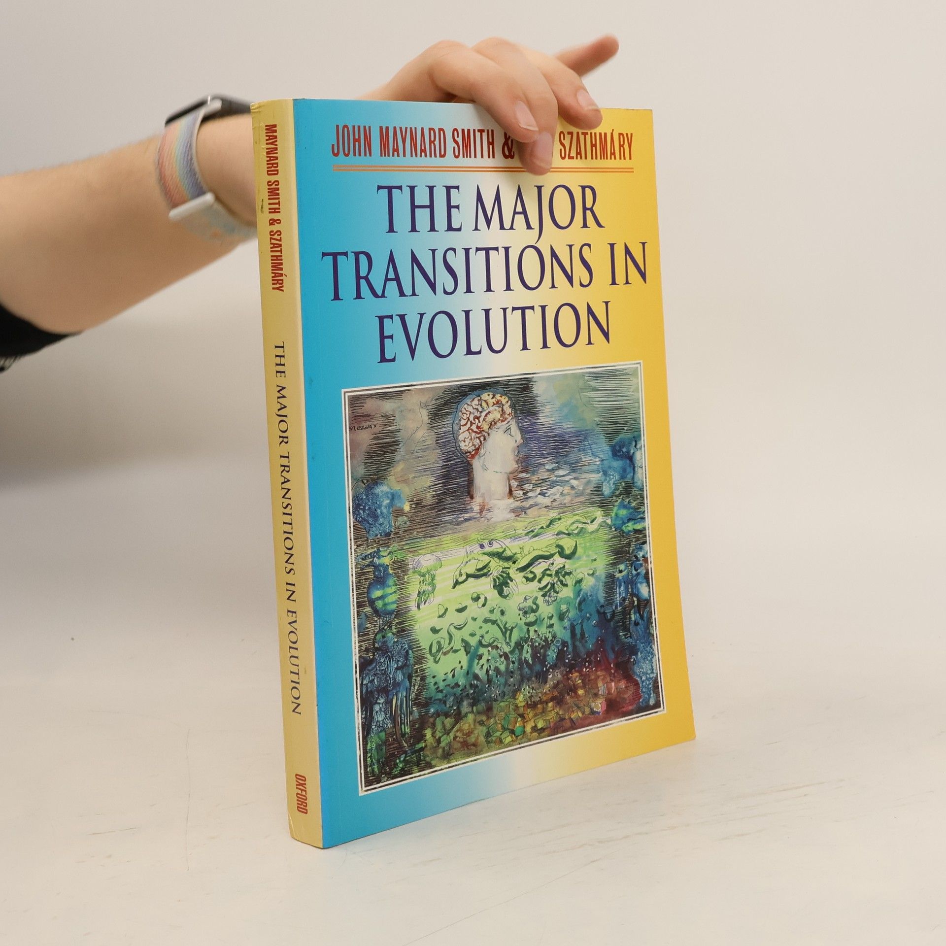 John Maynard Smith The Major Transitions in Evolution