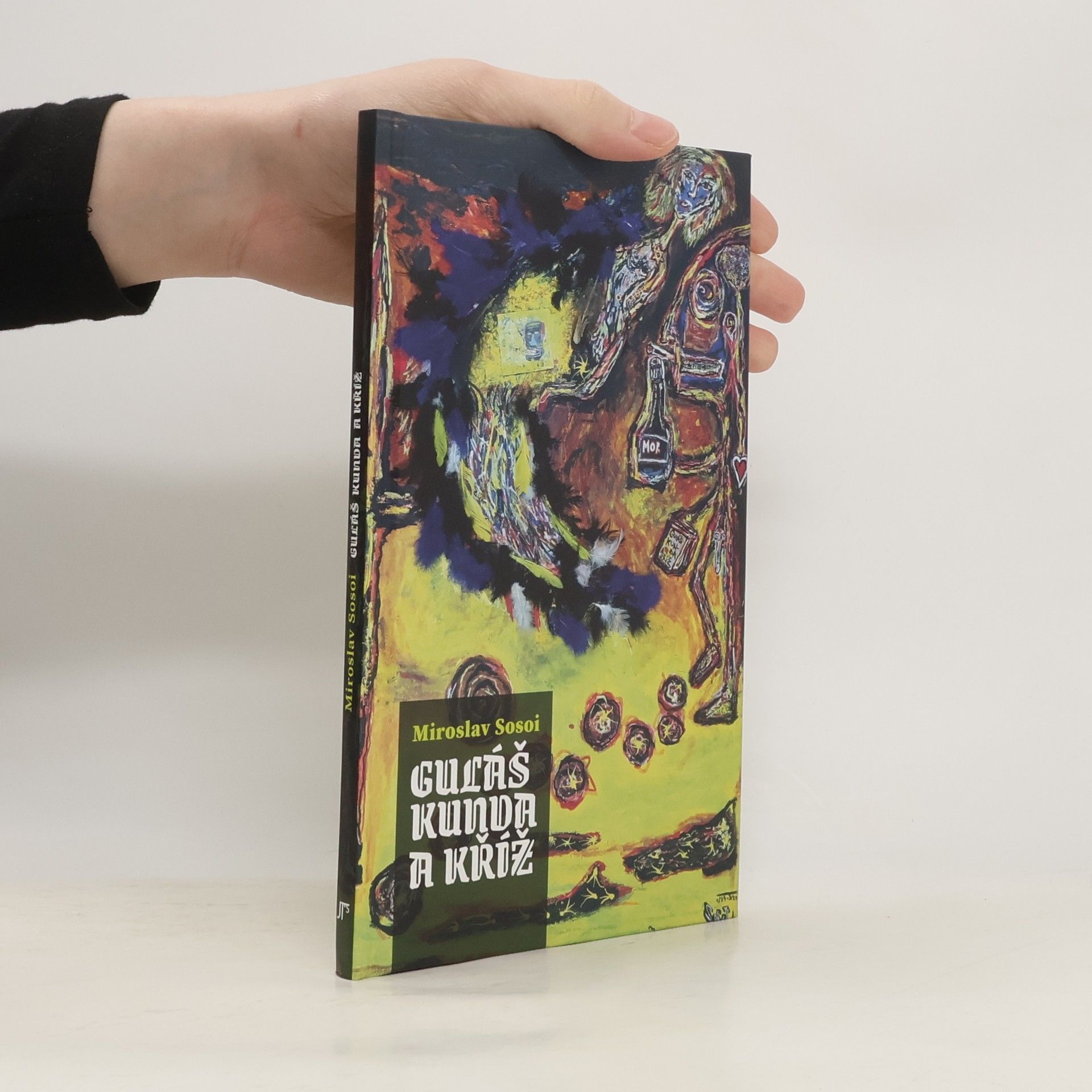 Miroslav Sosoi Guláš, kunda a kříž
