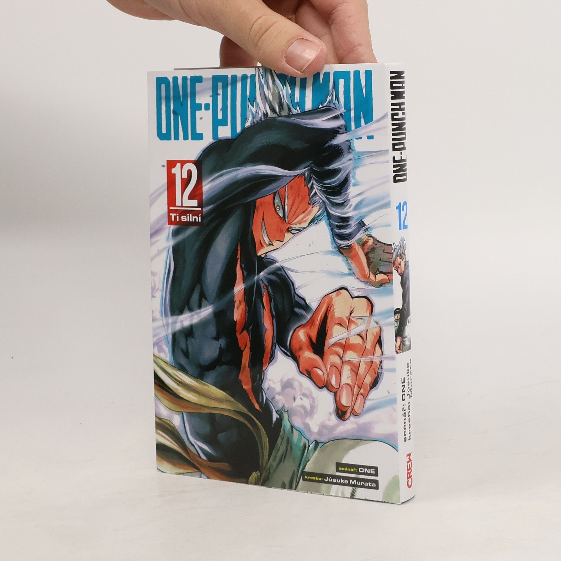 One-Punch Man 12. Ti silní