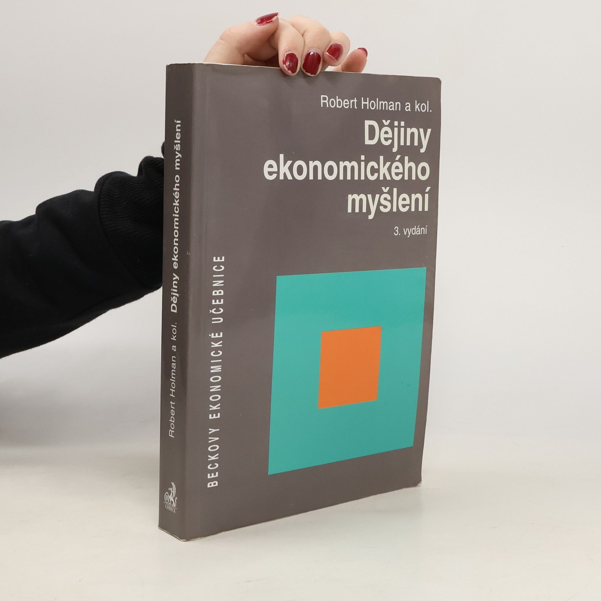 Robert Holman Dějiny ekonomického myšlení