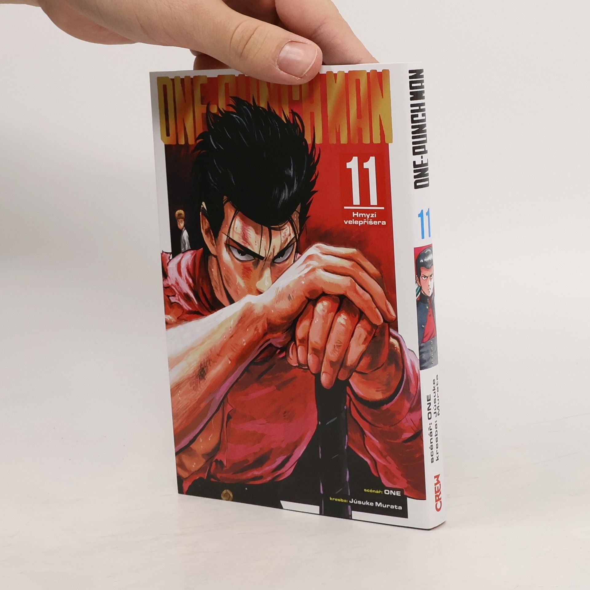 Yu suke Murata One-Punch Man. 11, Hmyzí velepříšera