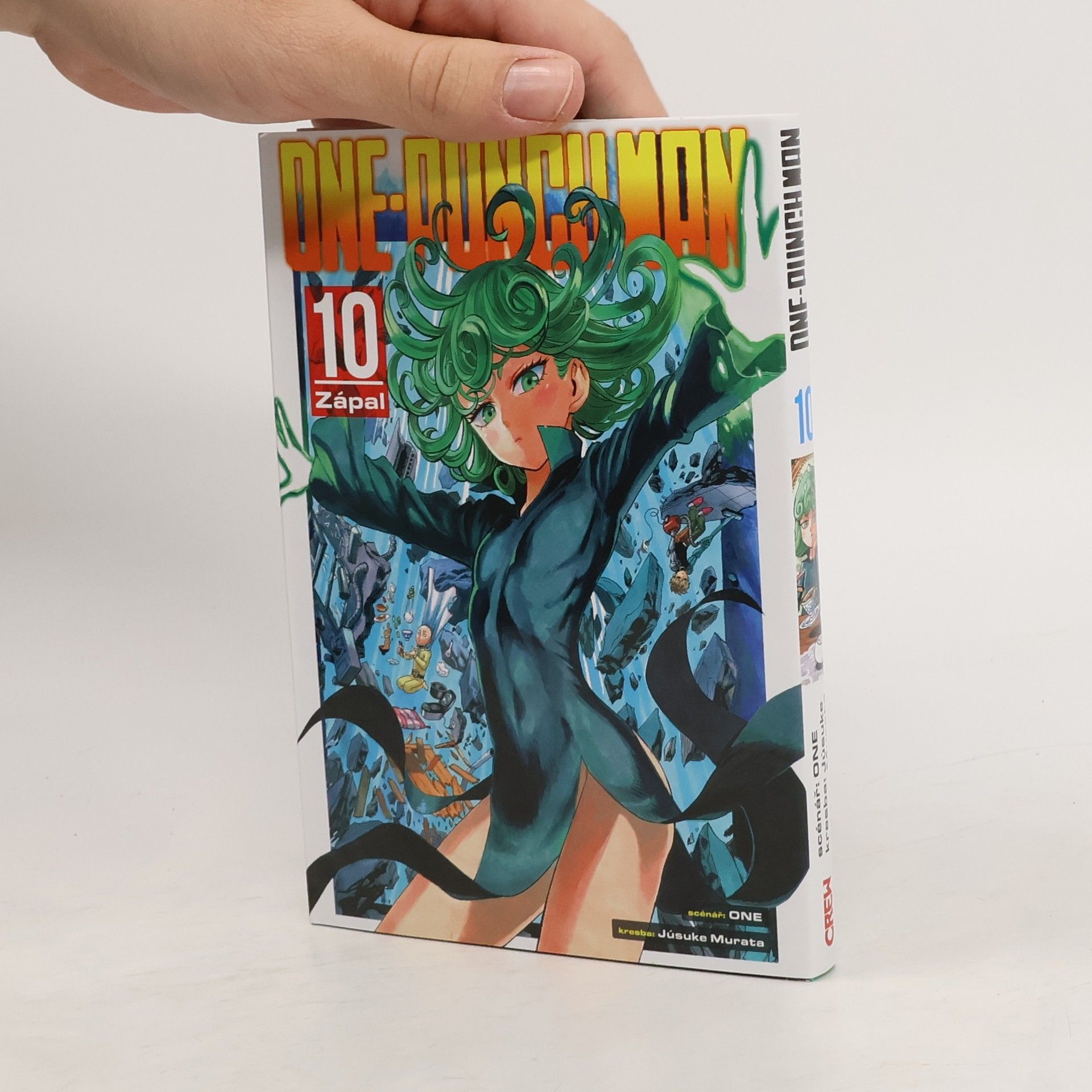One-Punch Man 10. Zápal
