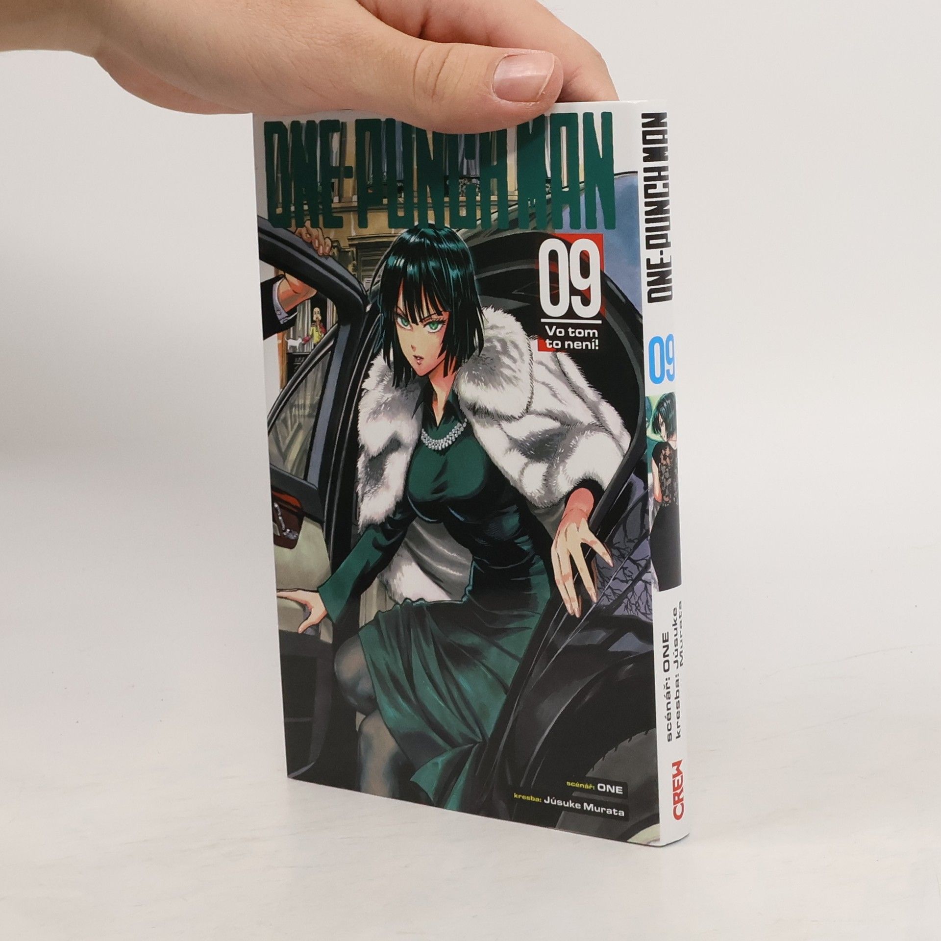 One-Punch Man. 09, Vo tom to není!