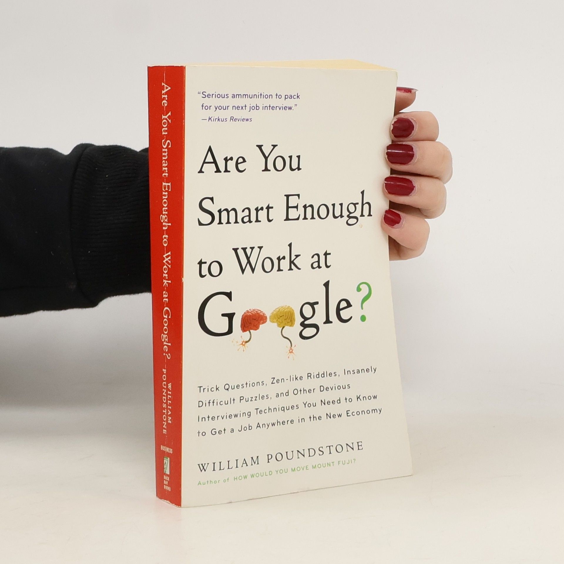 William Poundstone Are You Smart Enough To Work For Google?