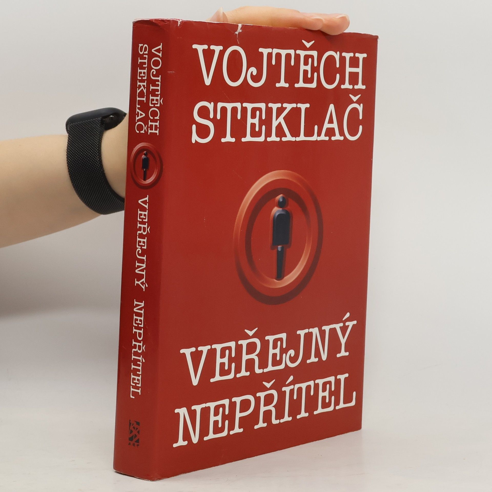 Vojtěch Steklač Veřejný nepřítel