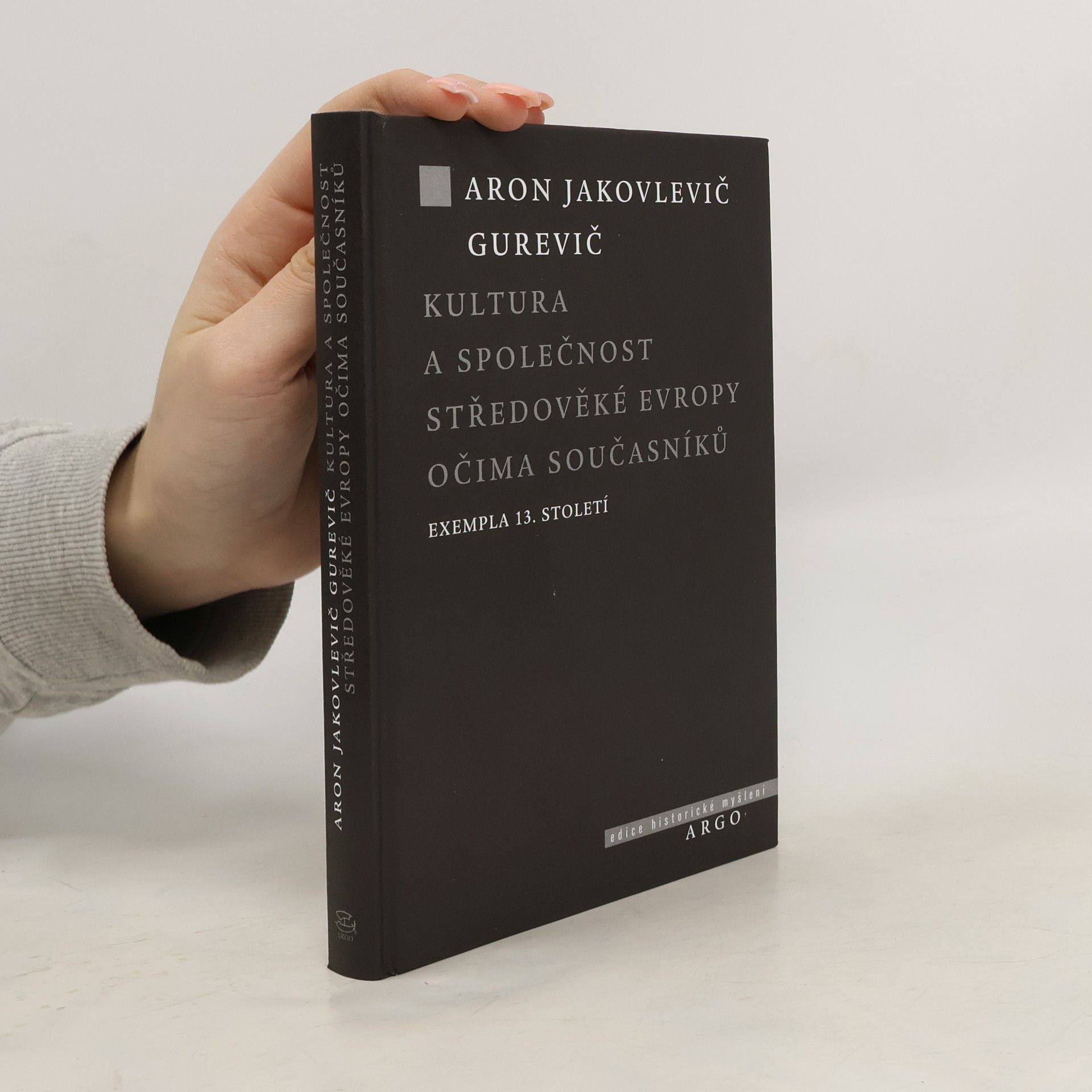 Kultura a společnost středověké Evropy očima současníků. Exempla 13. století