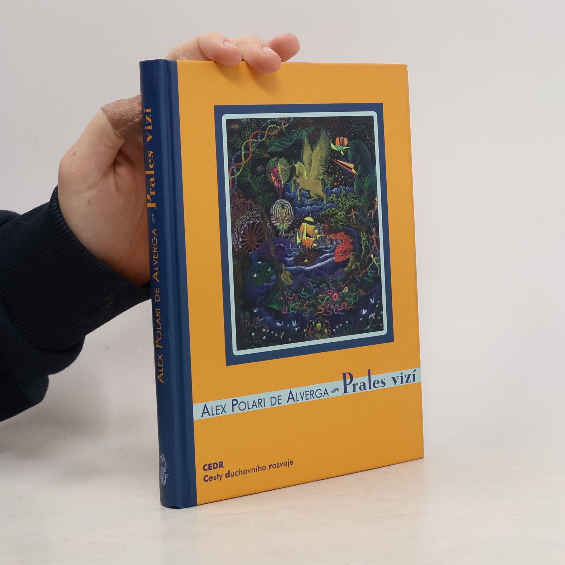 Alex Polari de Alverga Prales vizí