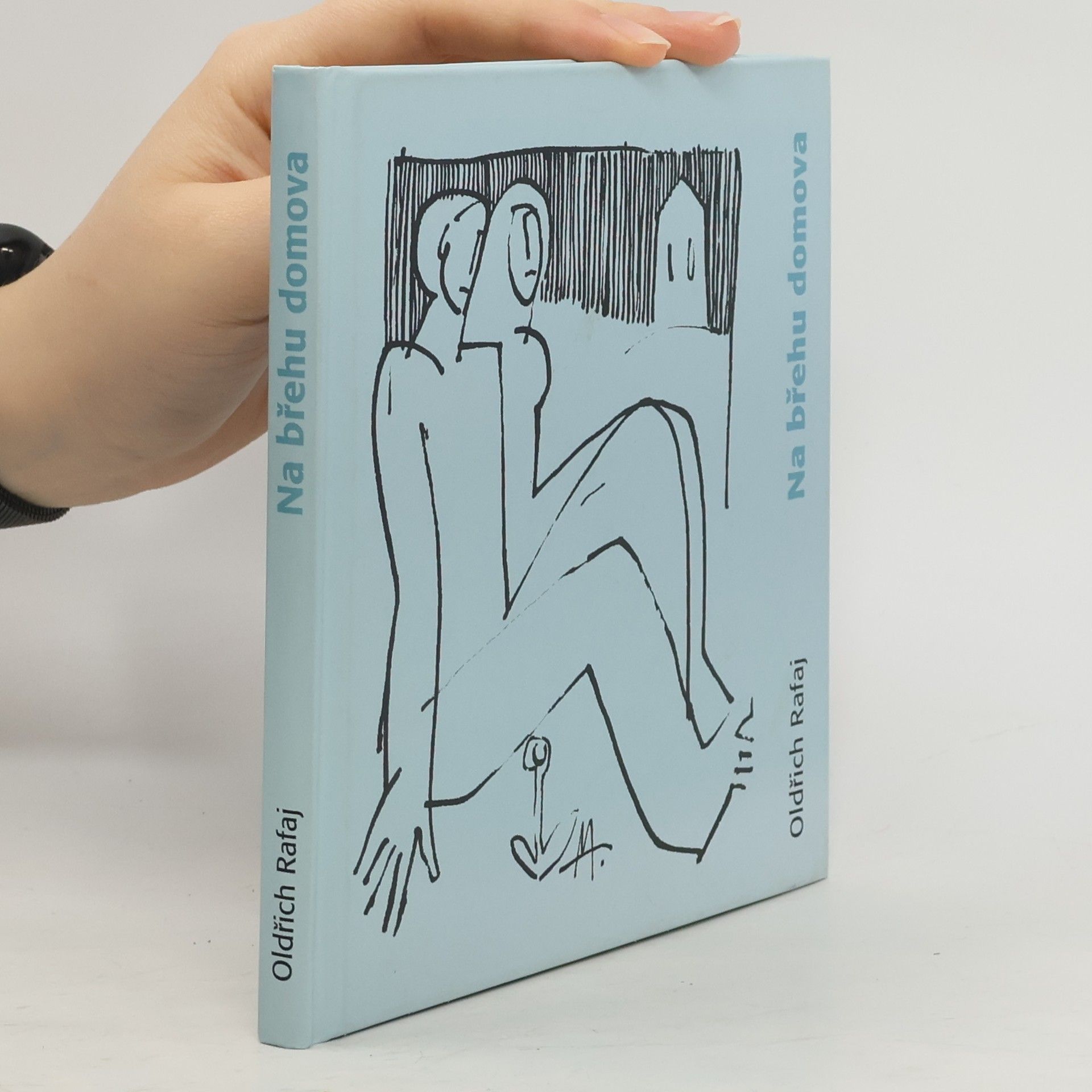 Oldřich Rafaj Na břehu domova