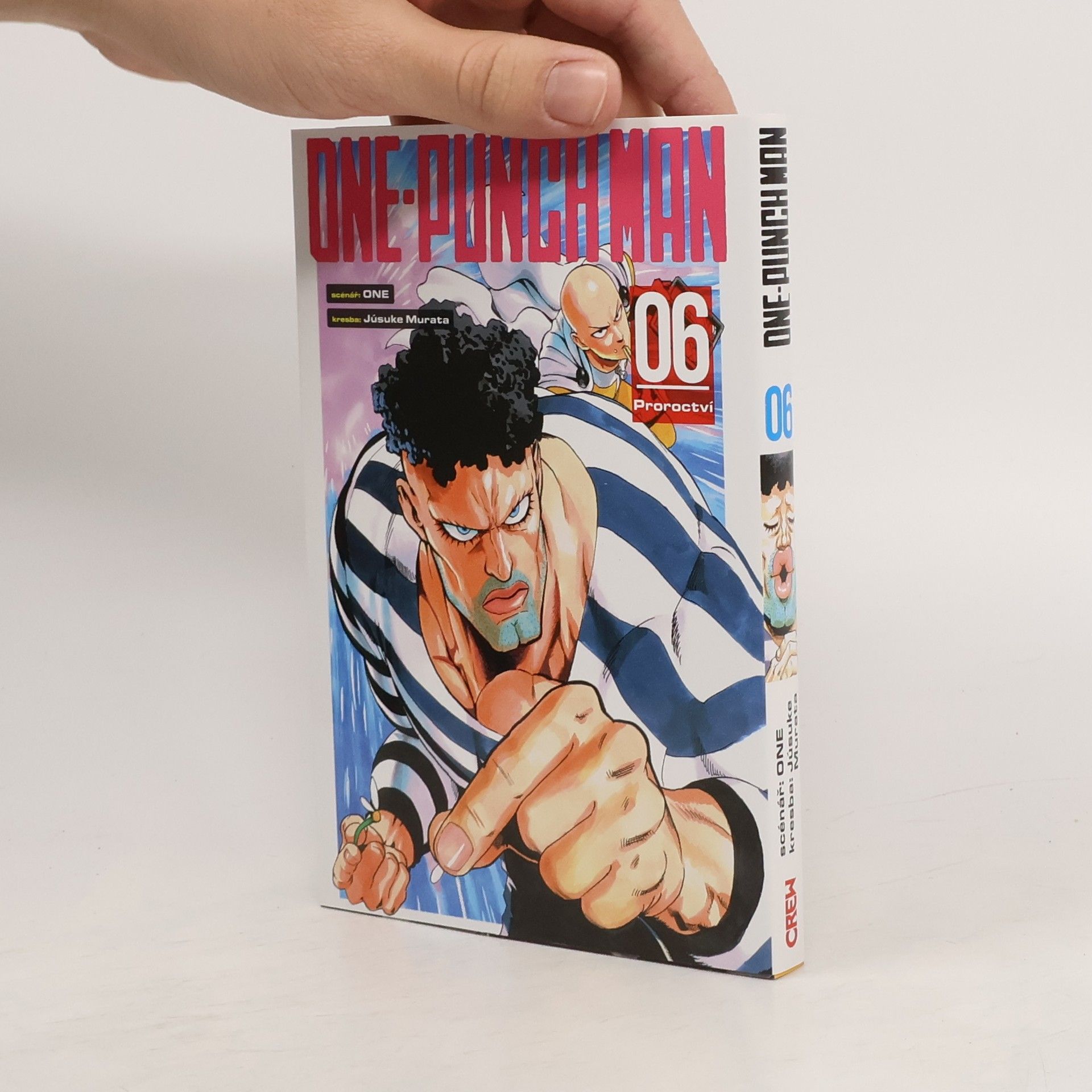 One-Punch Man. 06, Proroctví