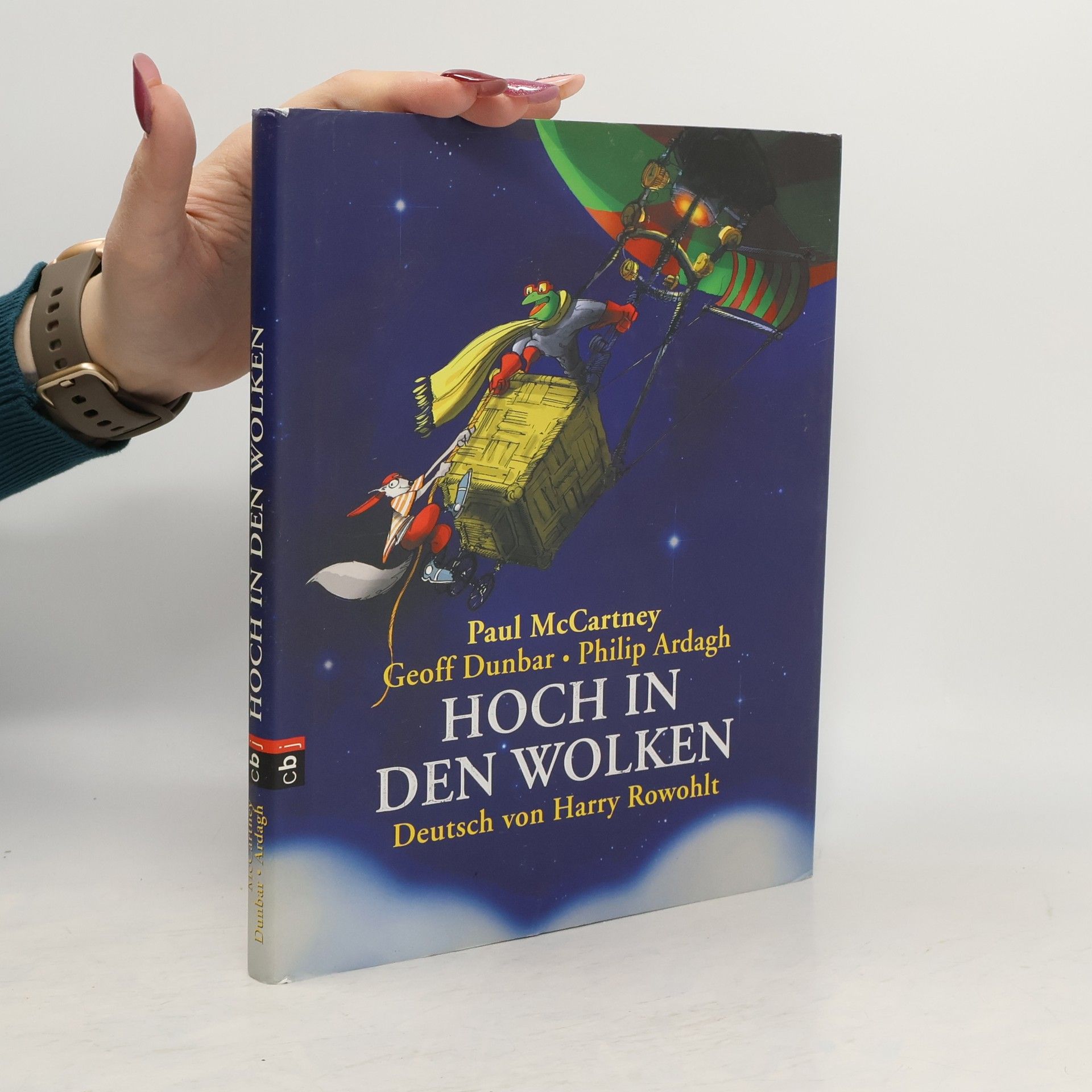 Paul McCartney Hoch in den Wolken