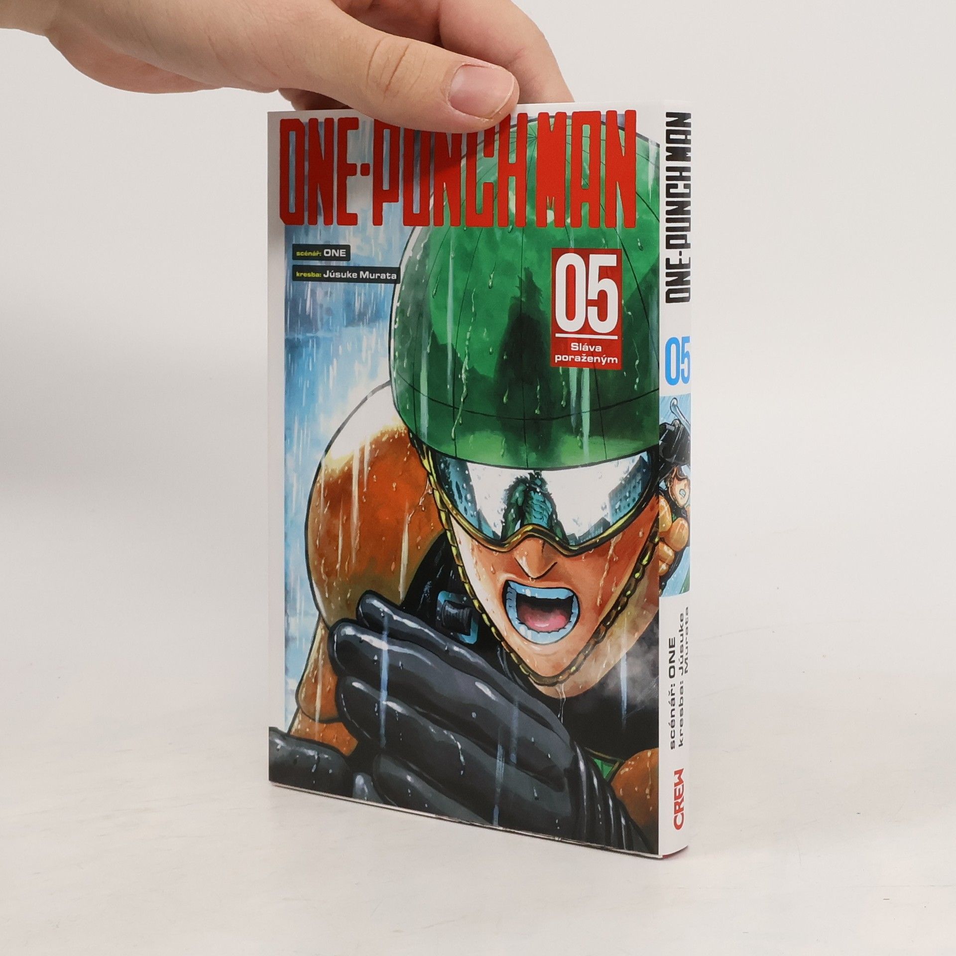 One-Punch Man. 05, Sláva poraženým