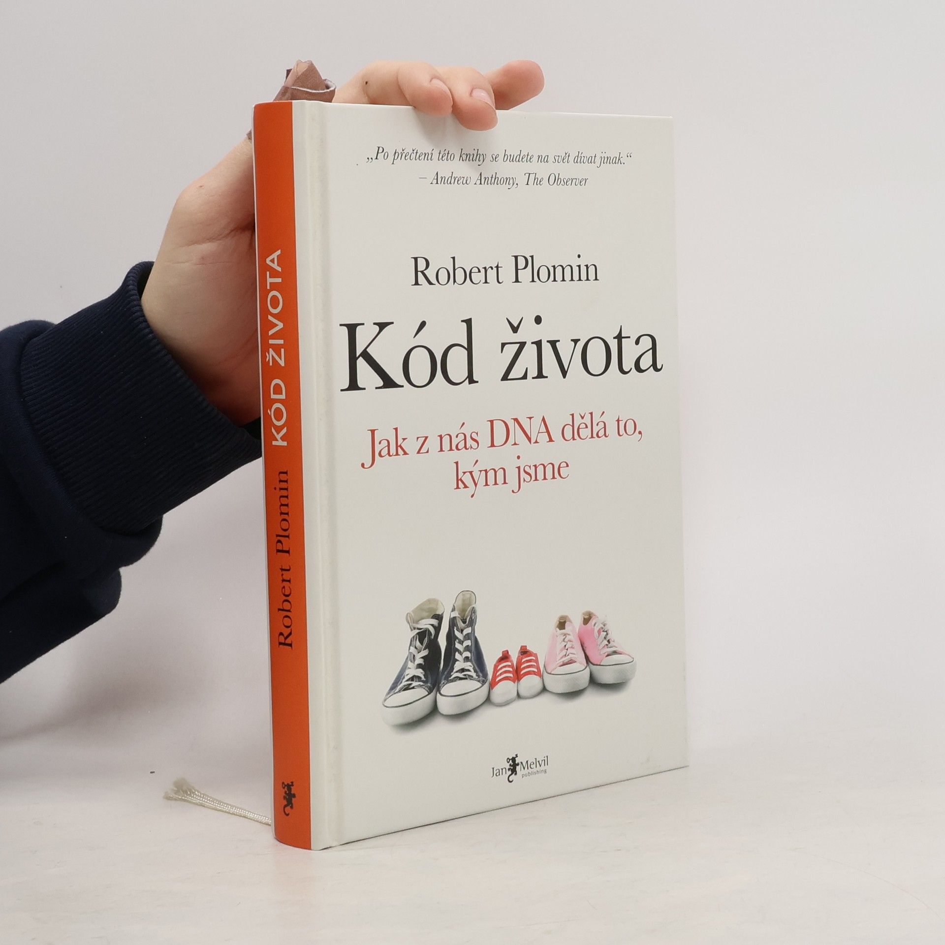 Robert Plomin Kód života. Jak z nás DNA dělá to, kým jsme