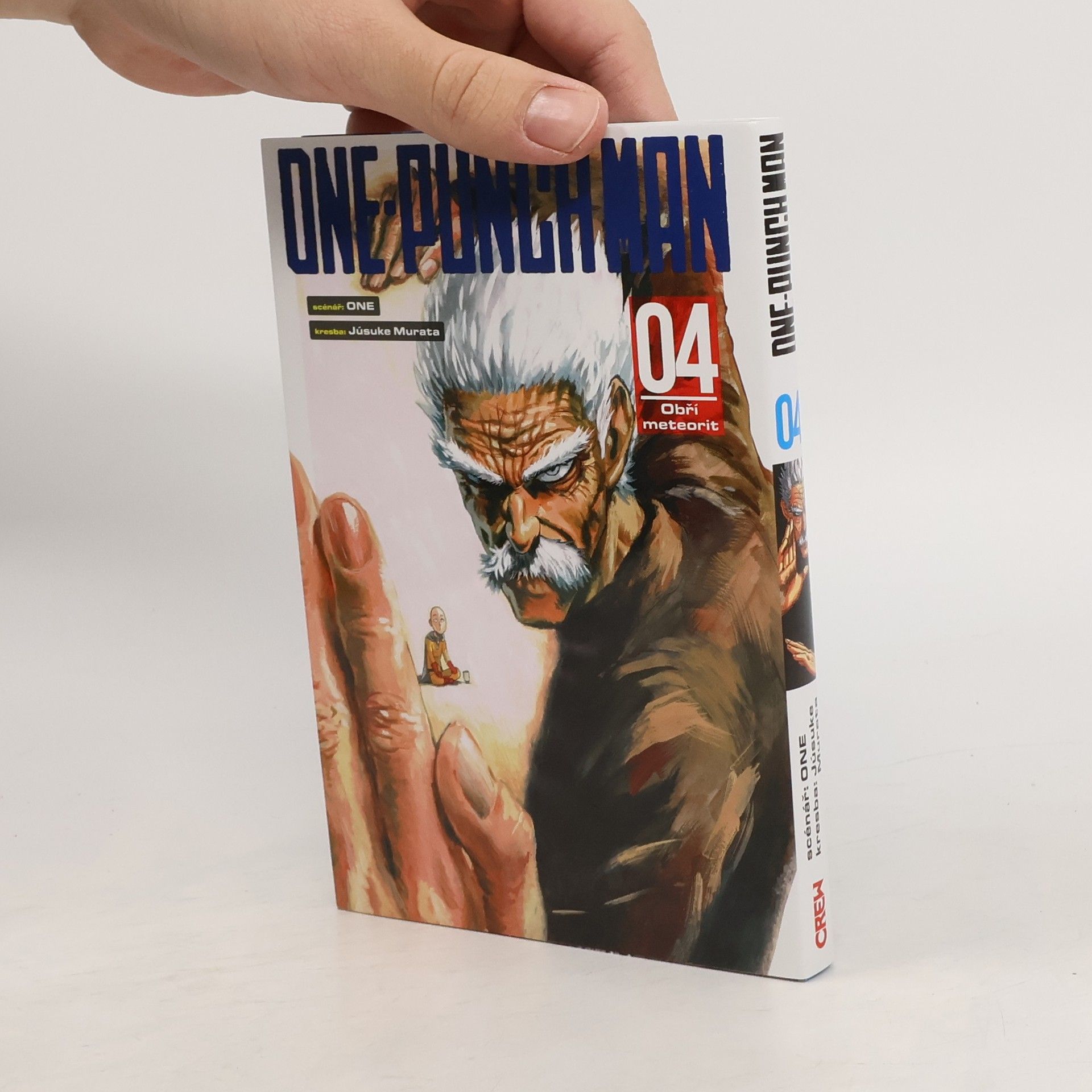 One-Punch Man. 04, Obří meteorit