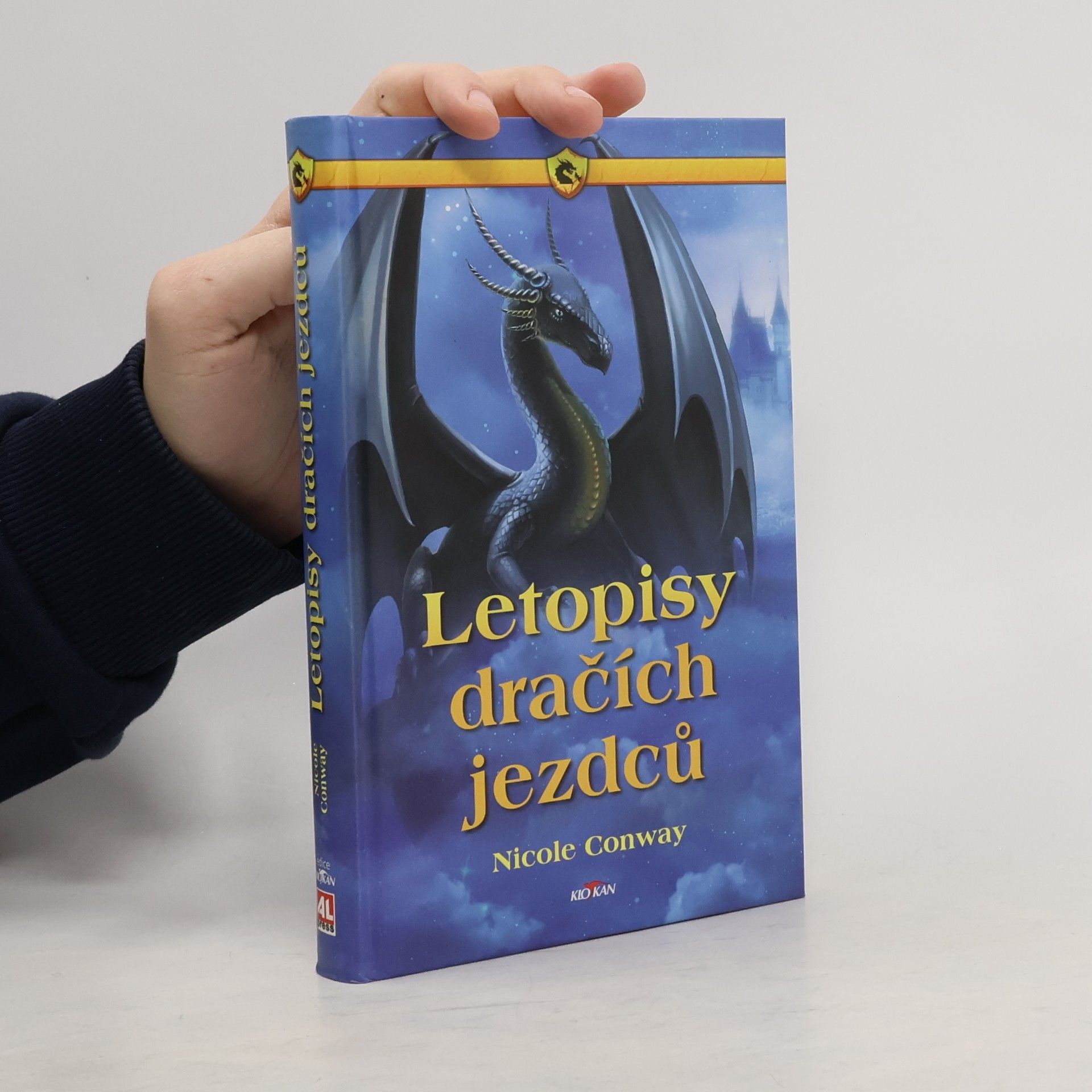 Nicole Conway Letopisy dračích jezdců