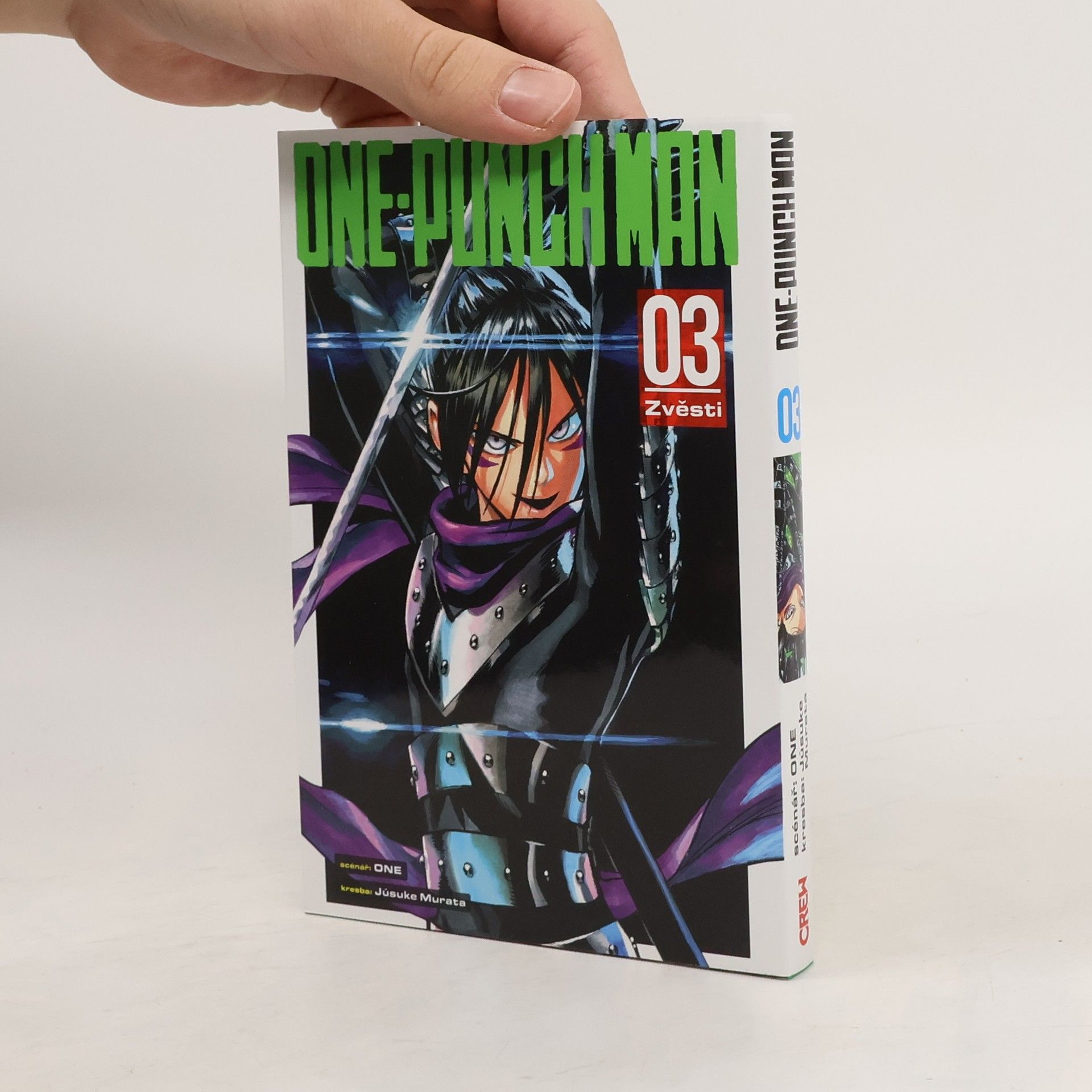 One-Punch Man 03. Zvěsti