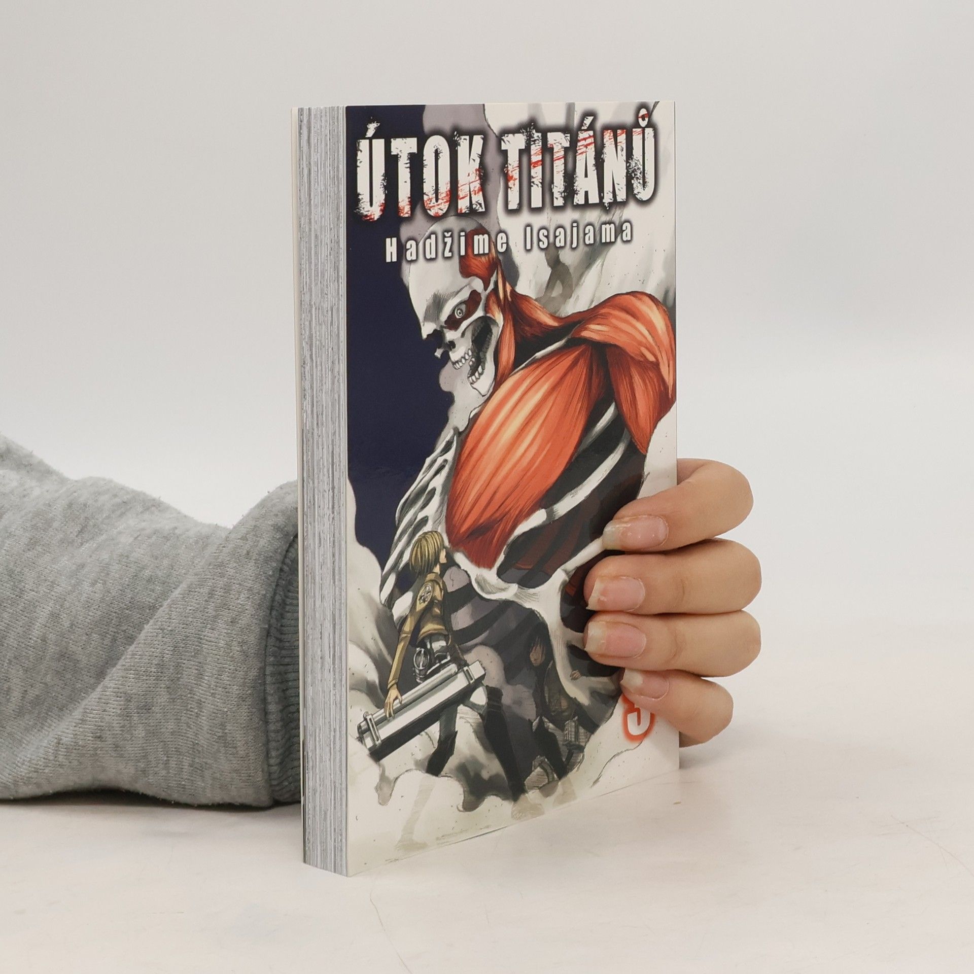 Hajime Isayama Útok titánů. 3