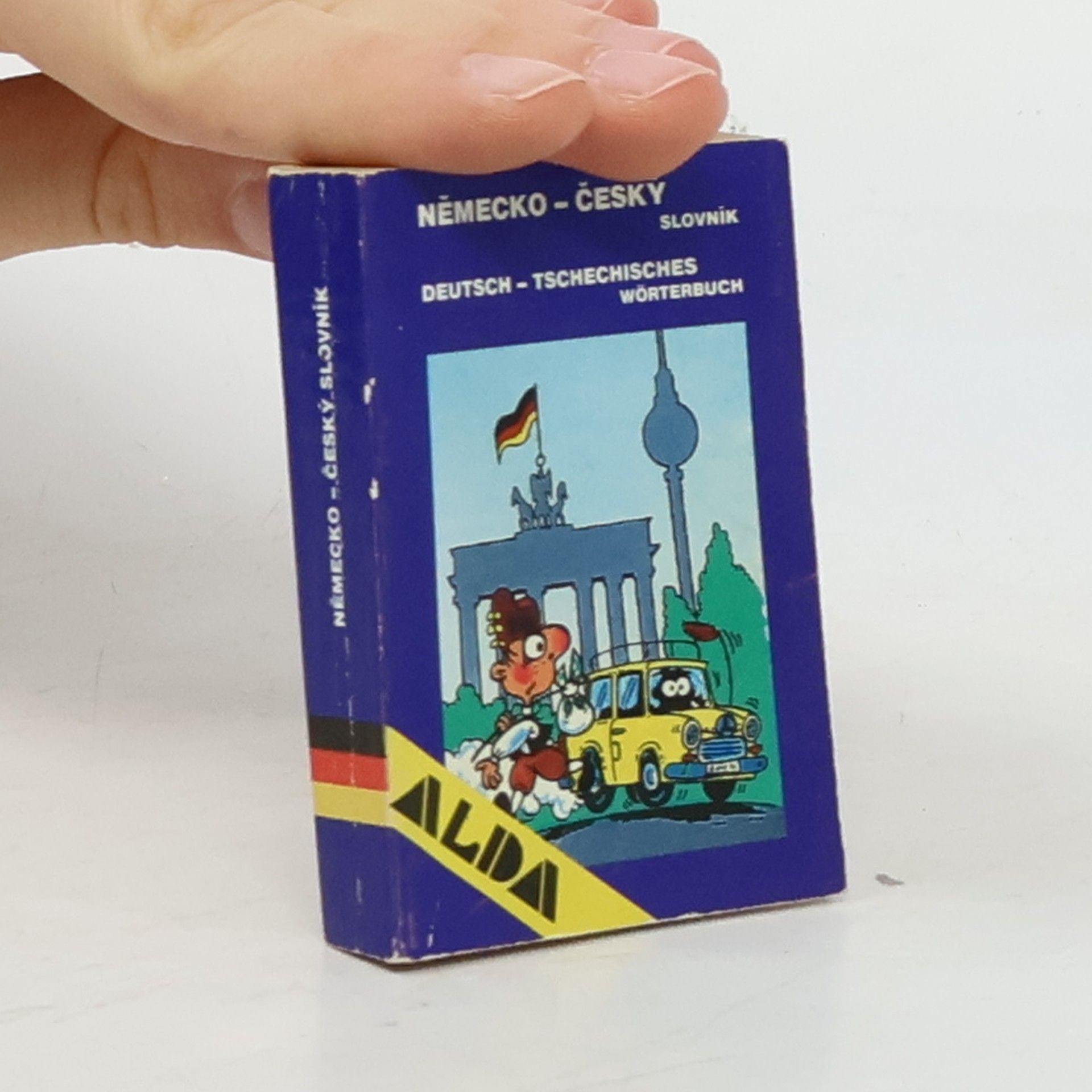 Kolektív autorov Německo-český slovník = Deutsch-tschechisches Worterbuch Deutsch-tschechisches Worterbuch