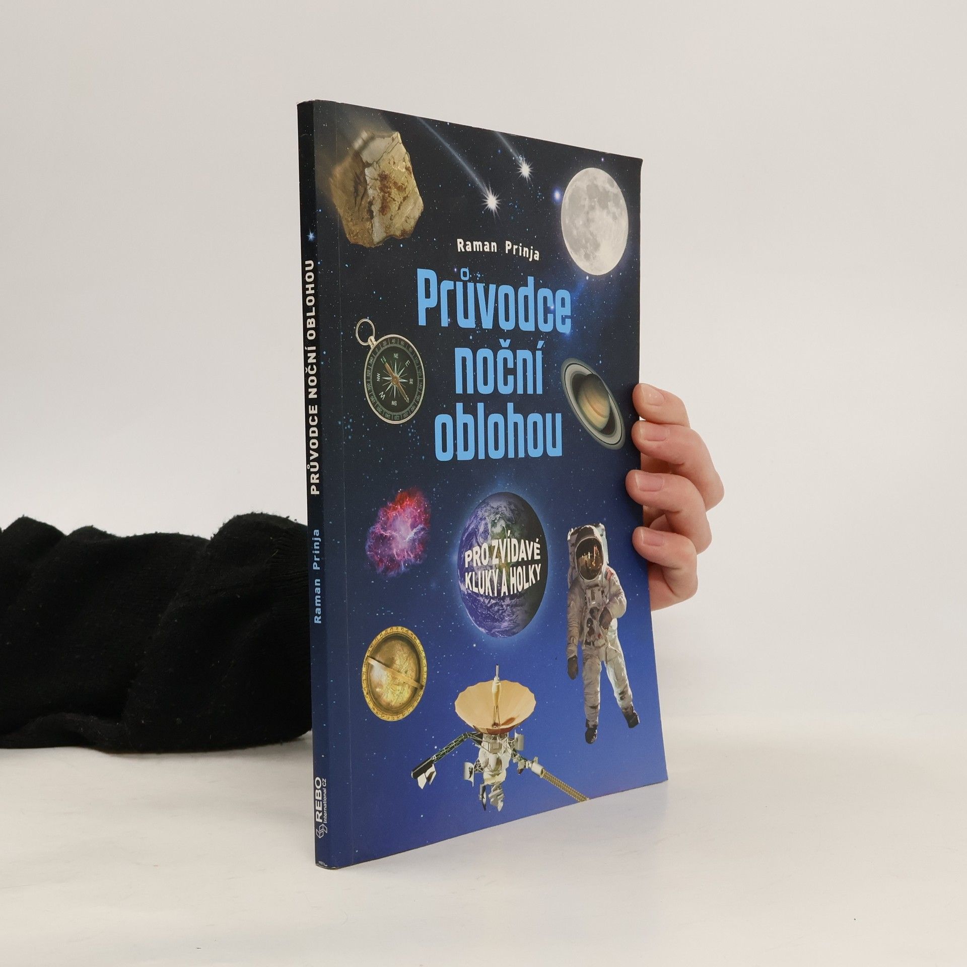 Průvodce noční oblohou pro zvídavé kluky a holky