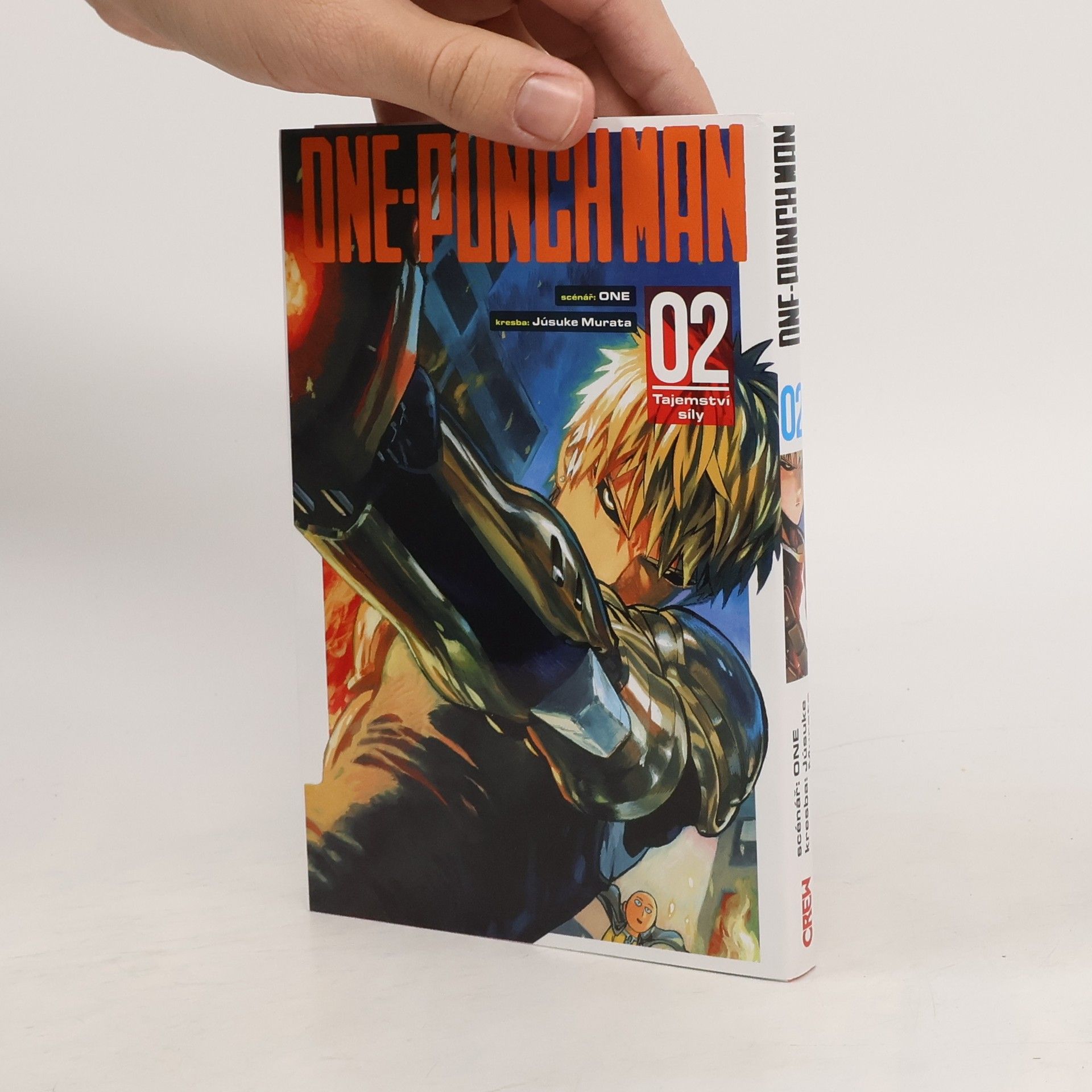 One-Punch Man 02. Tajemství síly