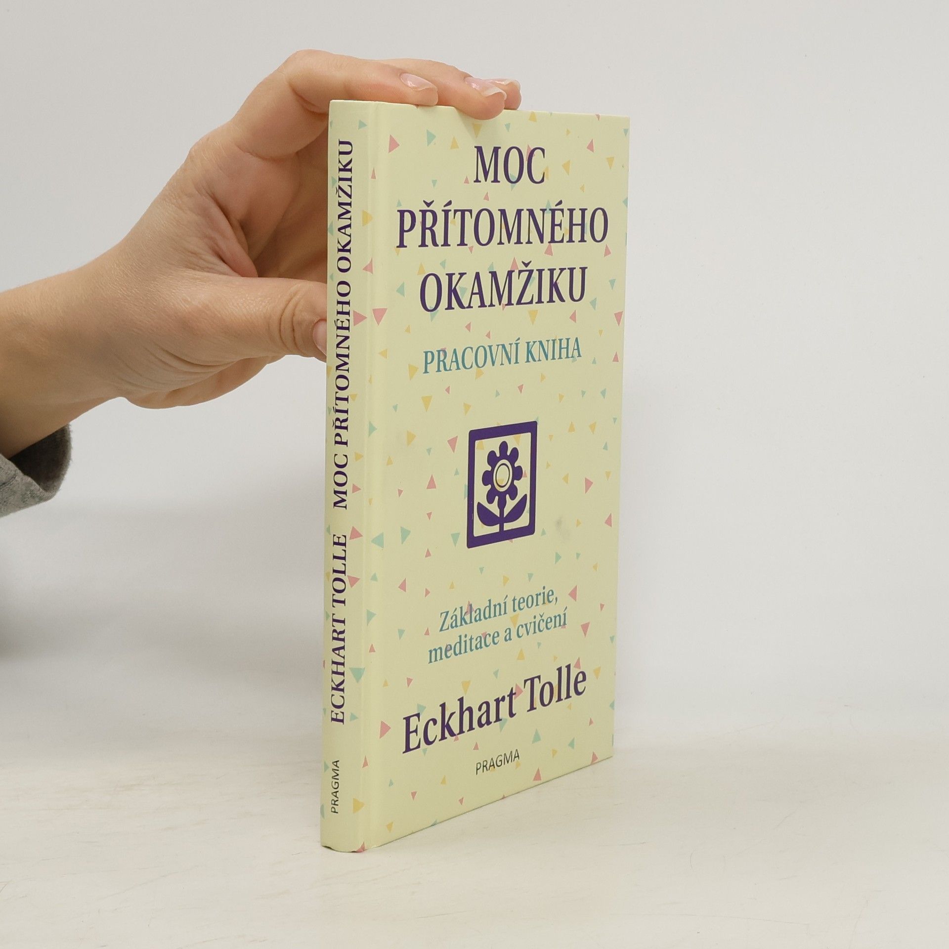 Eckhart Tolle Moc přítomného okamžiku. Pracovní kniha