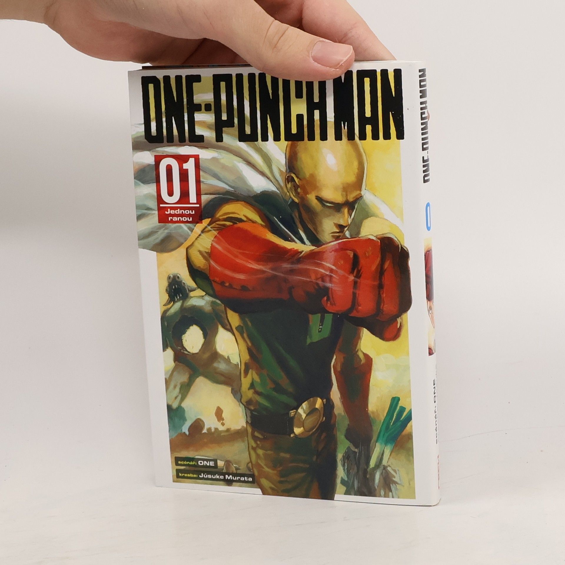 One-Punch Man. 01, Jednou ranou