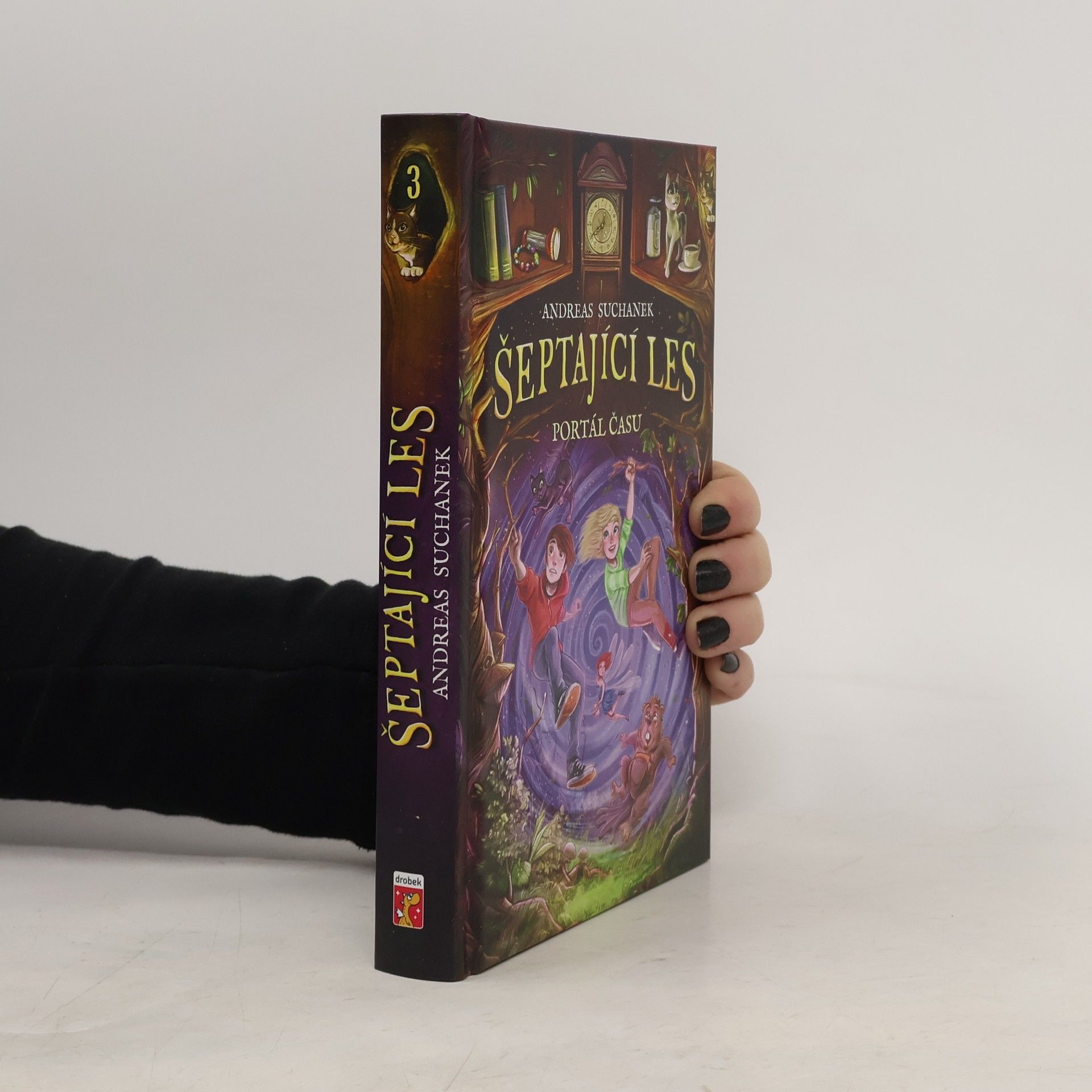 Andreas Suchanek Šeptající les : Portál času