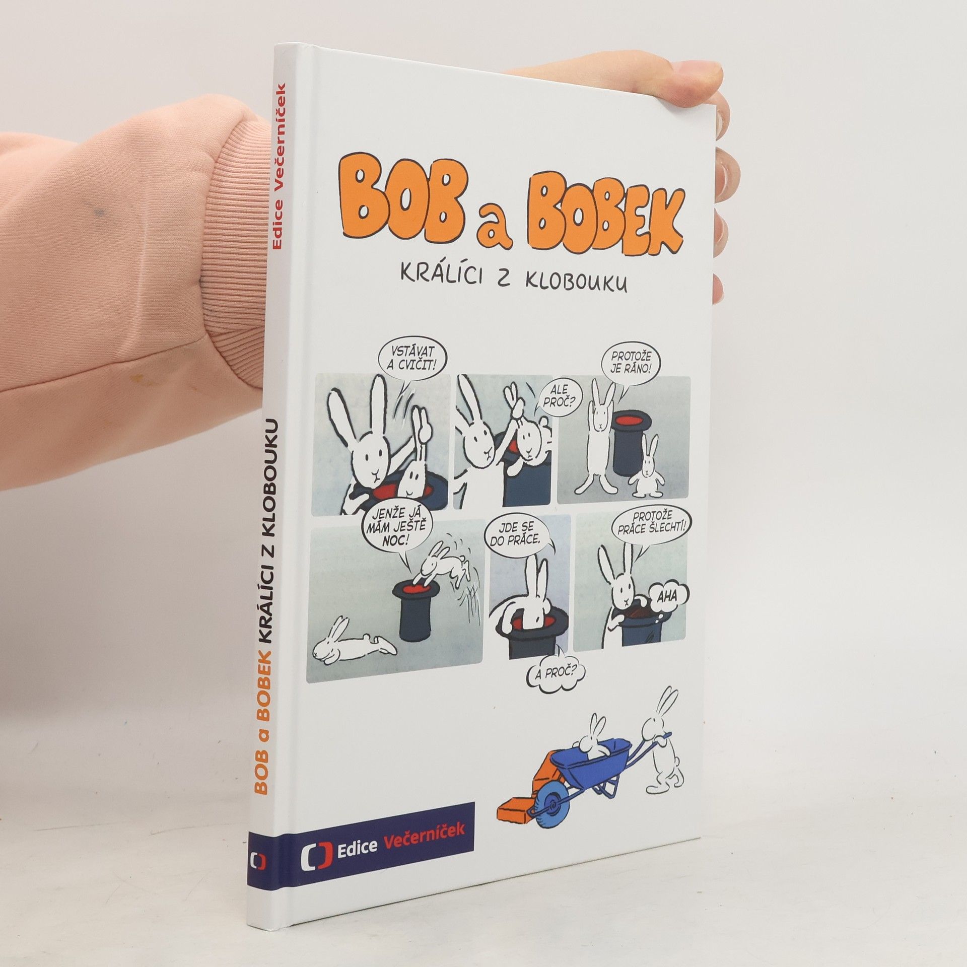 Vladimír Jiránek Bob a Bobek: Králíci z klobouku