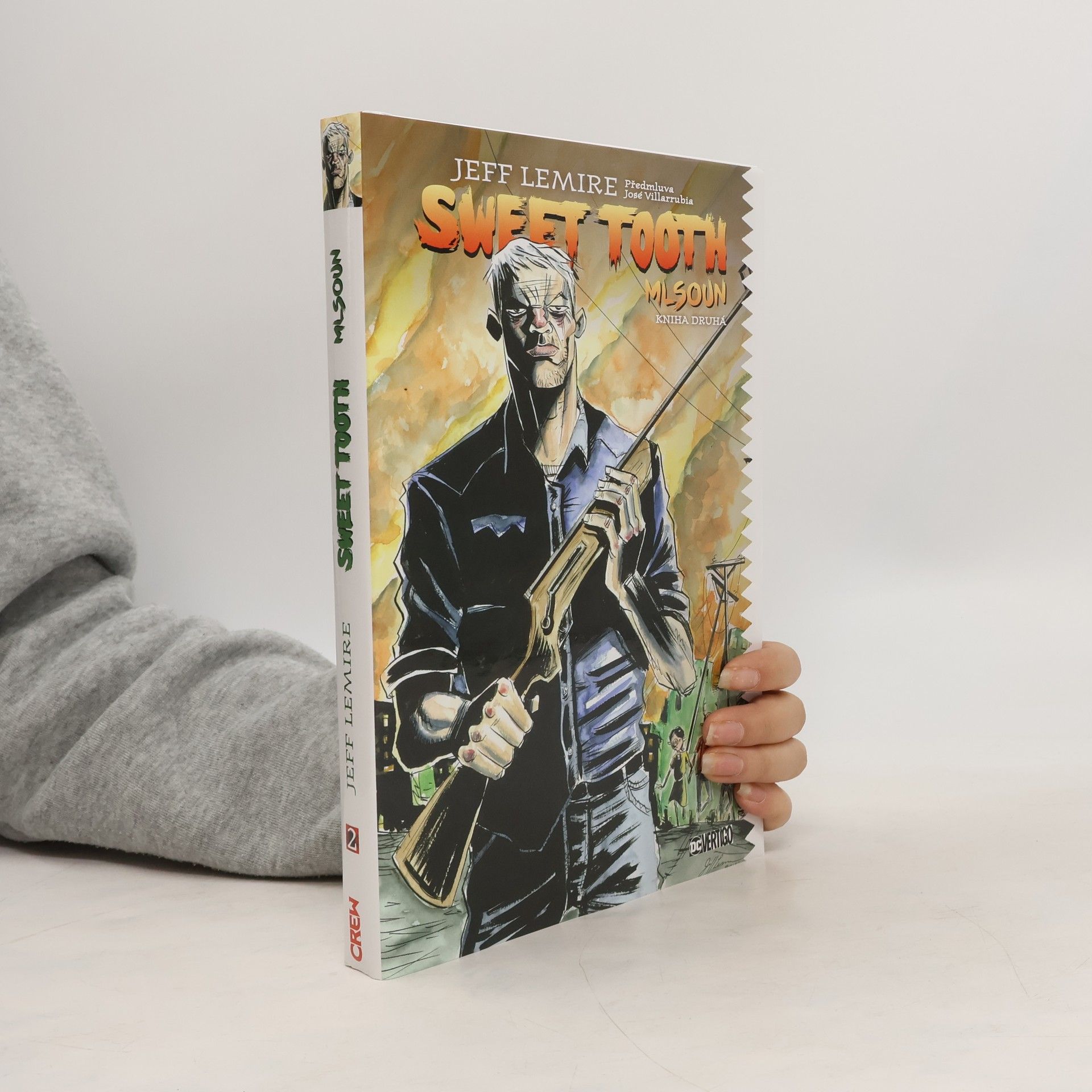 Sweet Tooth = Mlsoun. Kniha druhá