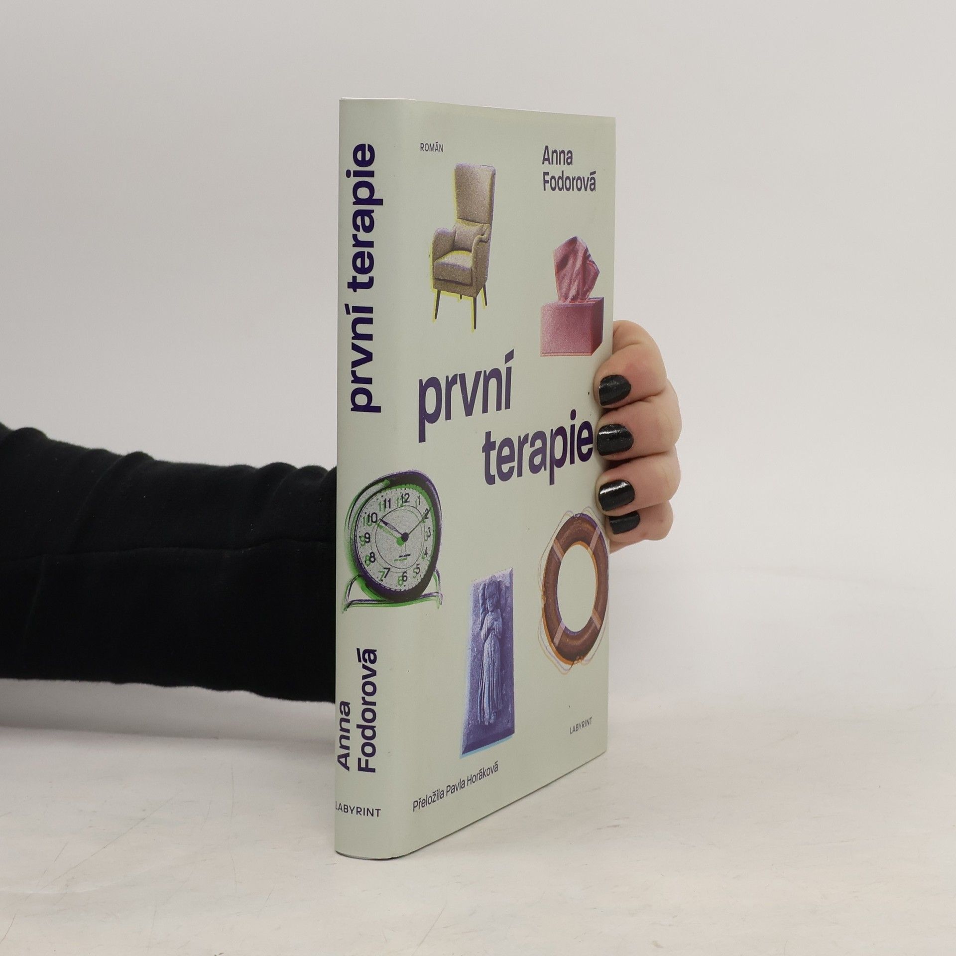 Anna Fodorova První terapie