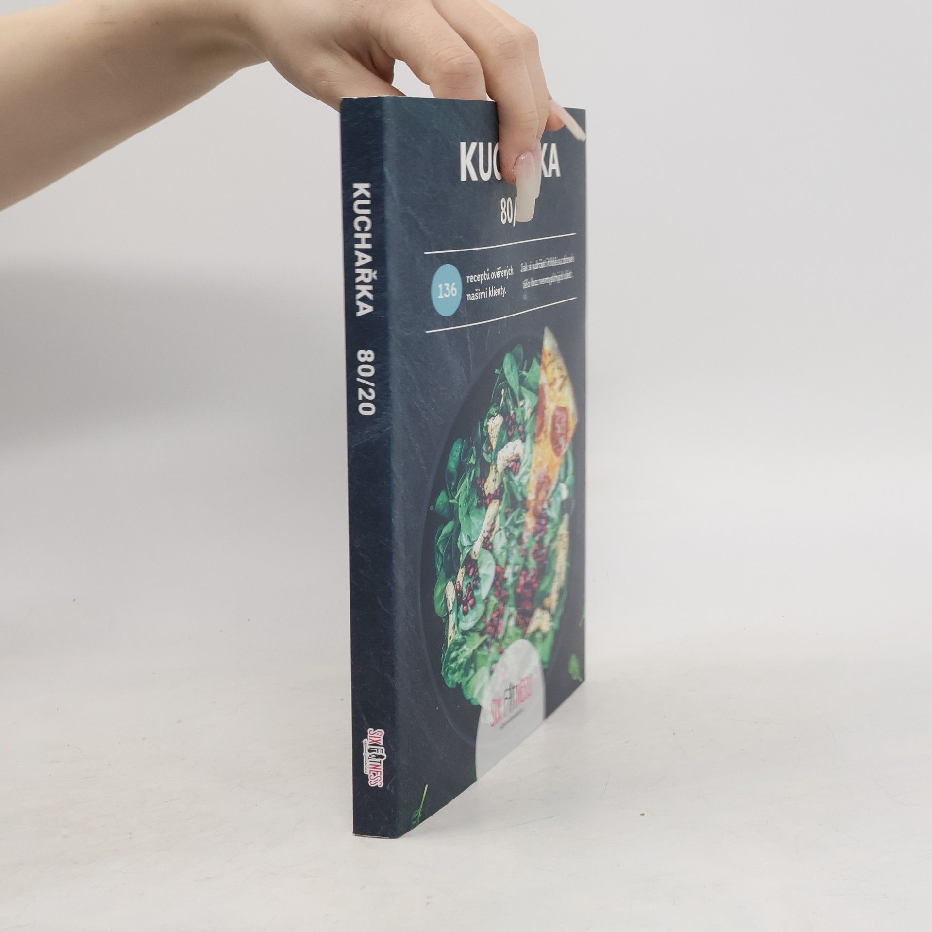 Kristýna Sixtová Kuchařka 80/20